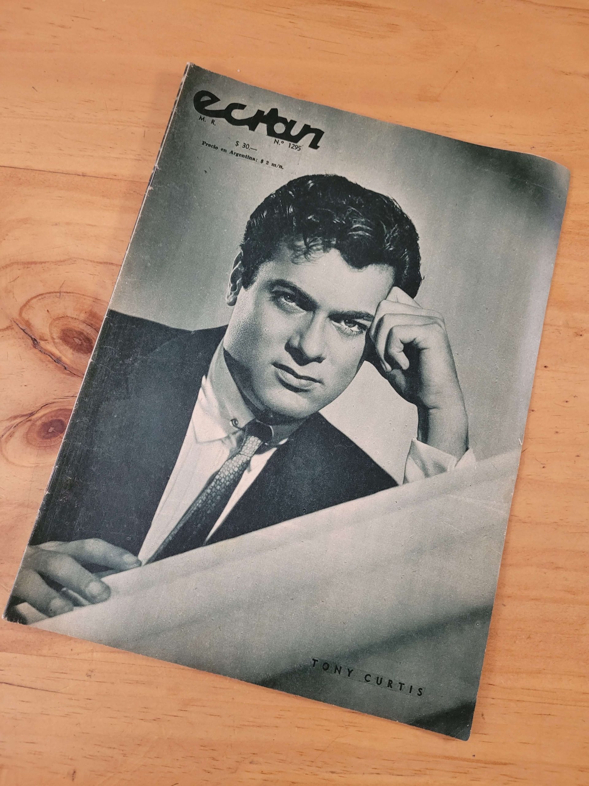 Revista ECRAN n°1295 (1955)