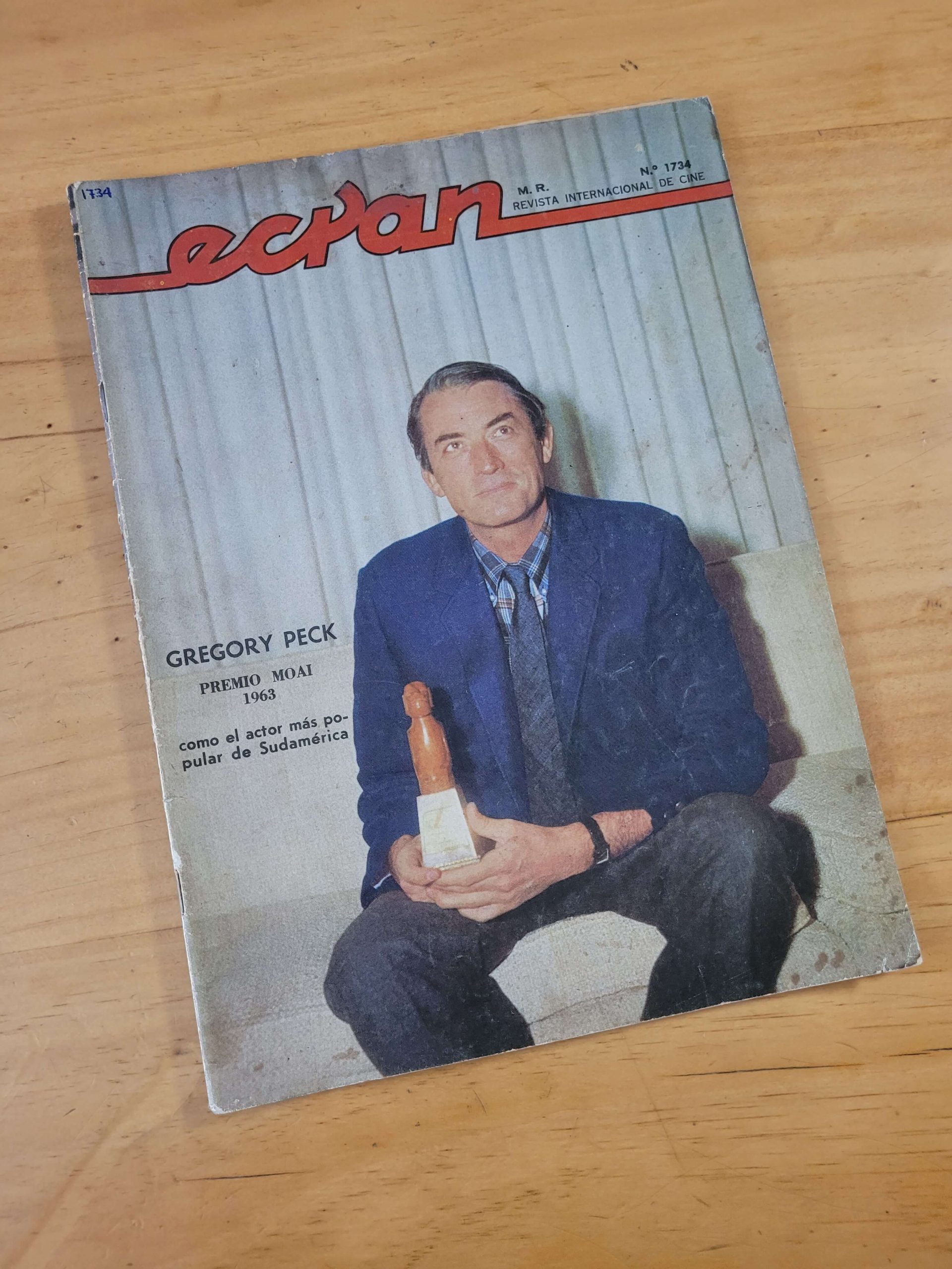 Revista ECRAN n°1734 -Especial premios Moai 1963-