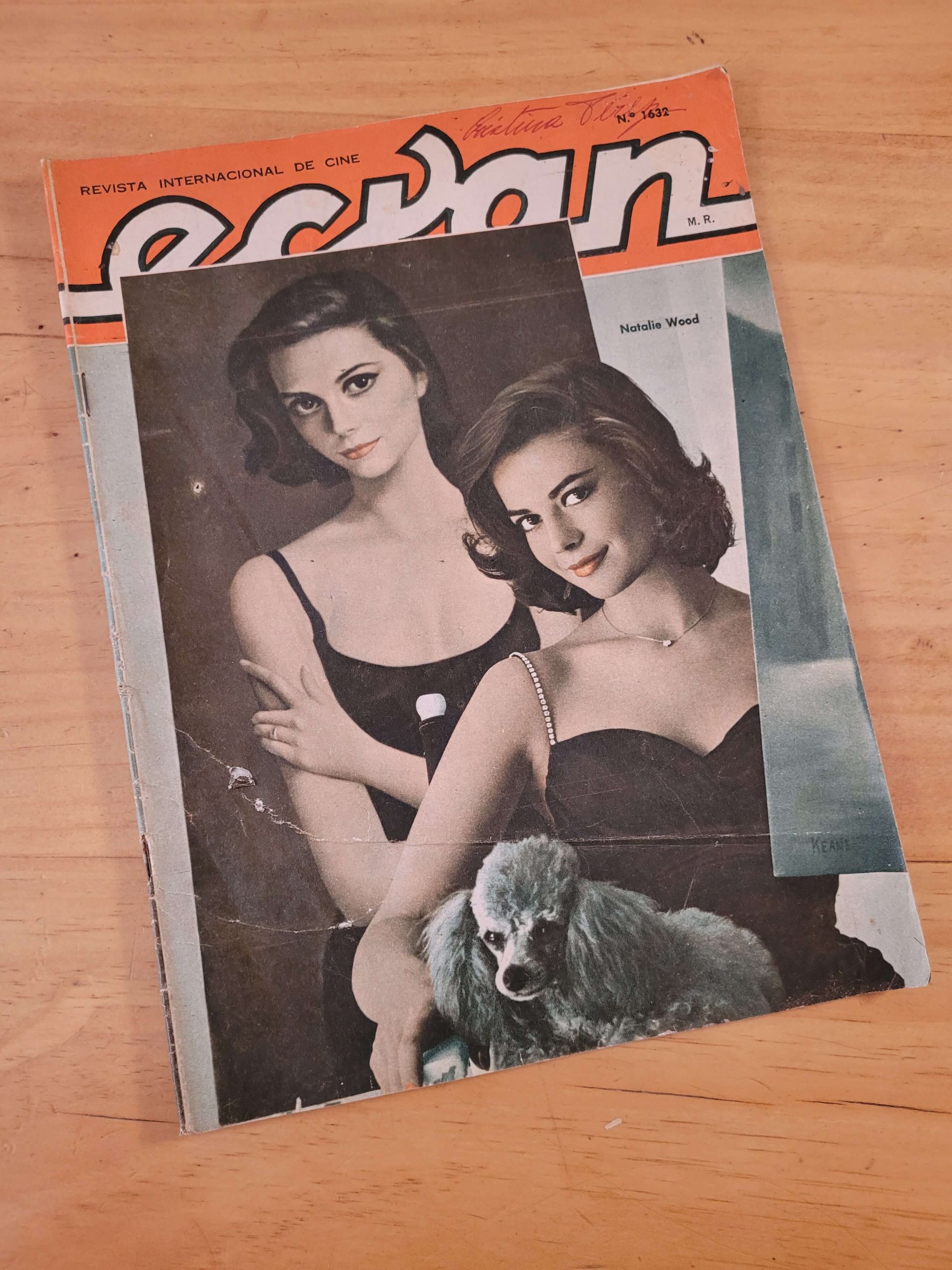 Revista ECRAN n°1632 (1962)