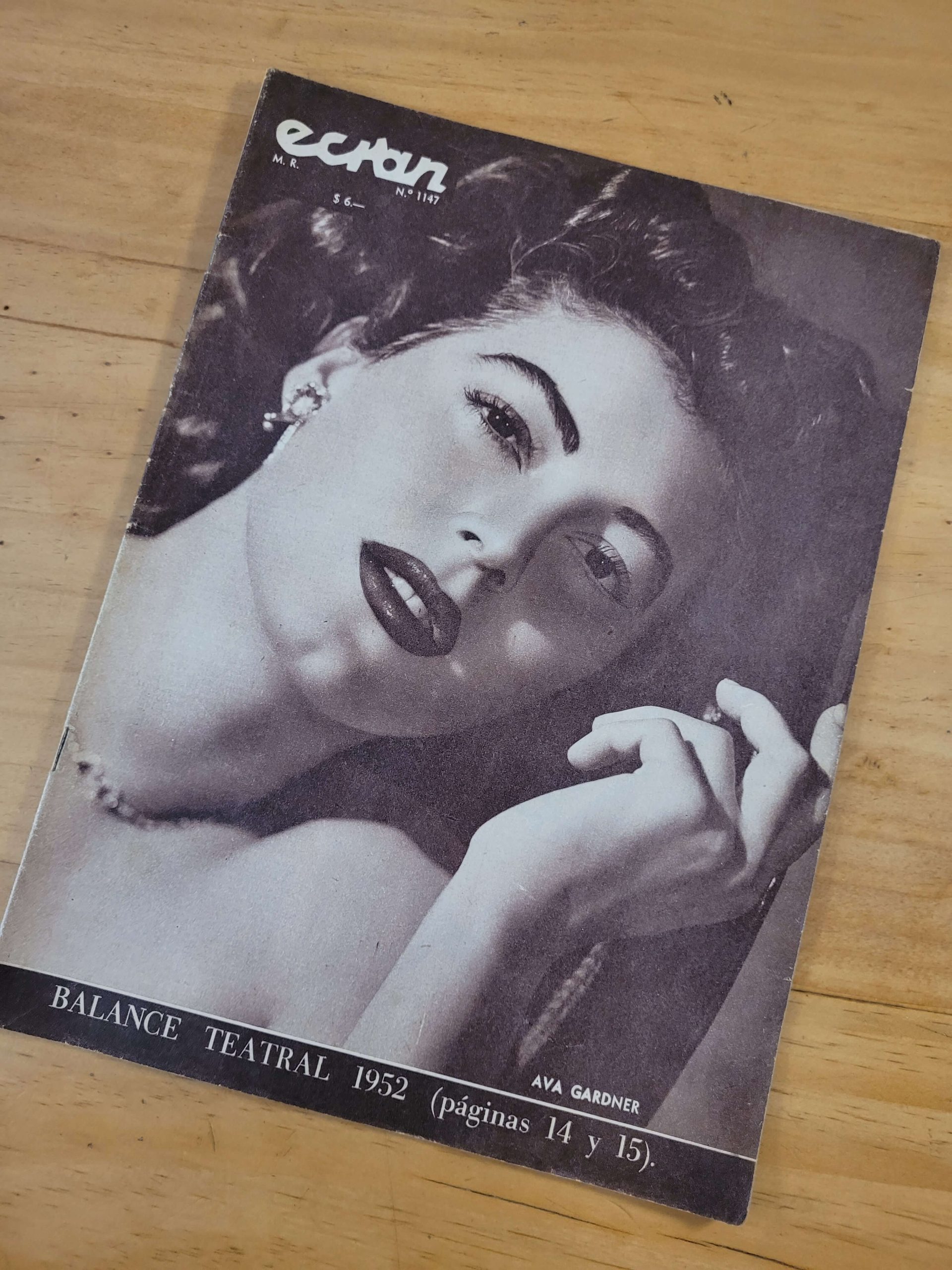 Revista ECRAN n°1147 (1953)