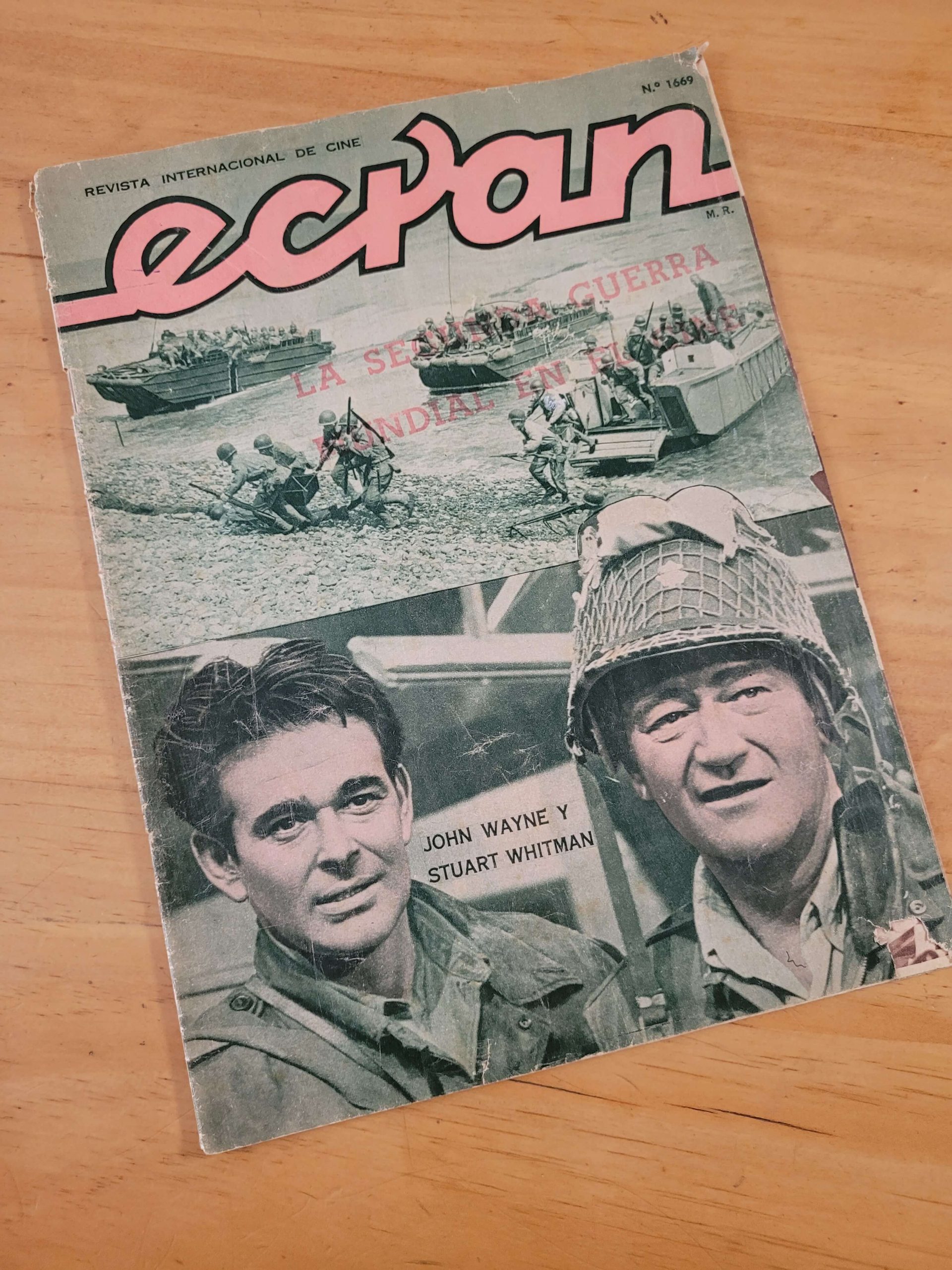 Revista ECRAN n°1669 (1963)