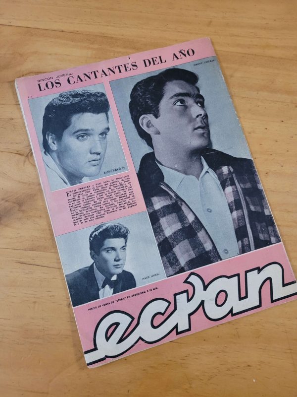 Revista ECRAN n°1666 -Año nuevo 1962-