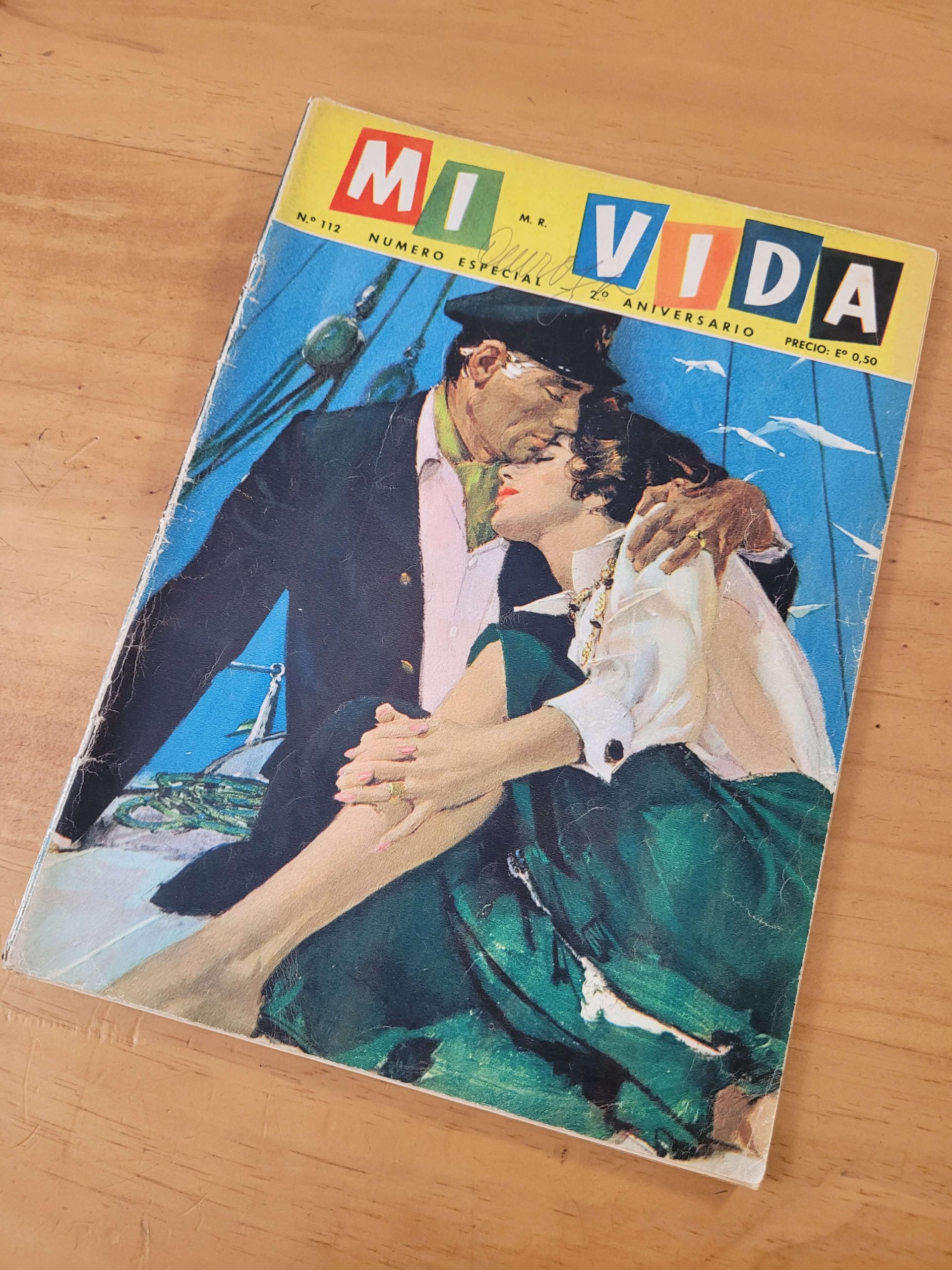 Revista MI VIDA n°112 -Especial 2do aniversario- (1960)