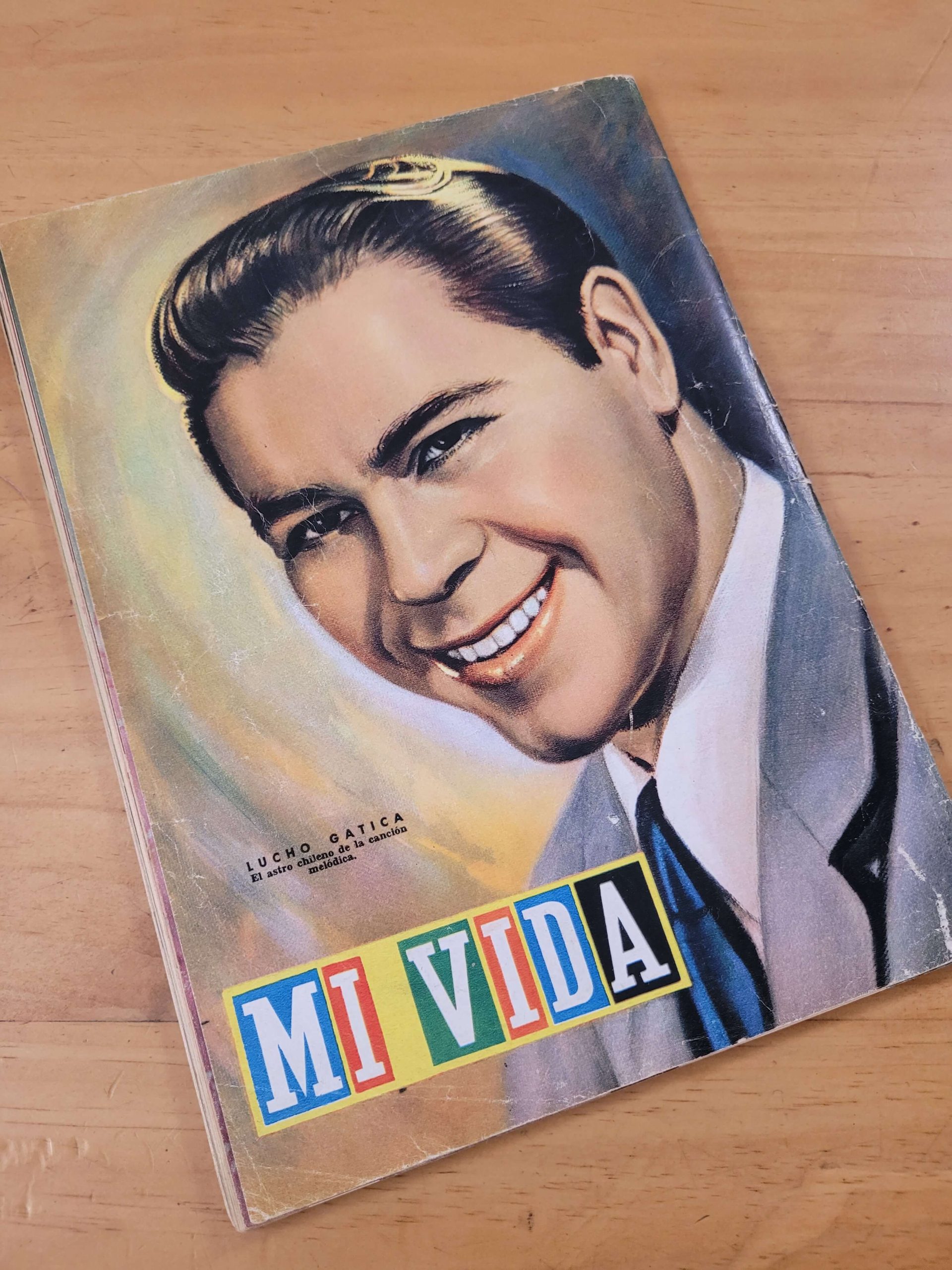 Revista MI VIDA n°112 -Especial 2do aniversario- (1960)