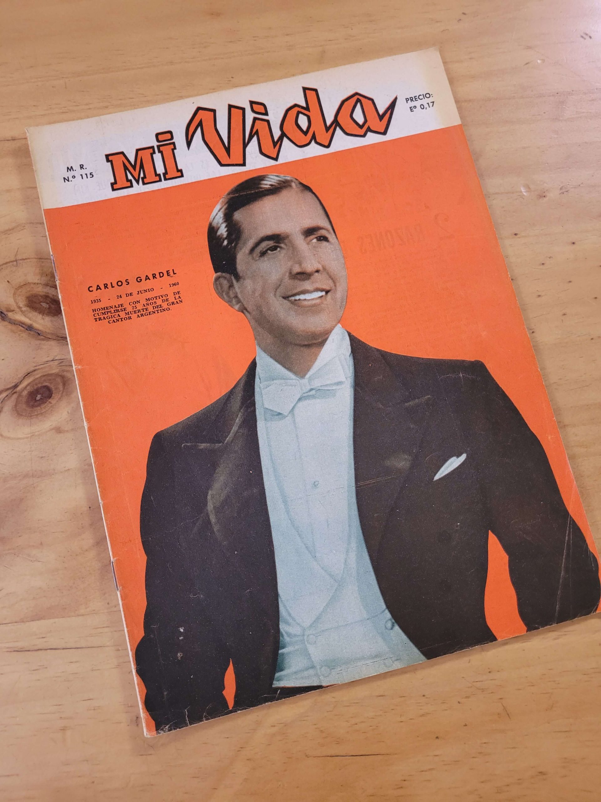 Revista MI VIDA n°115 (1960)