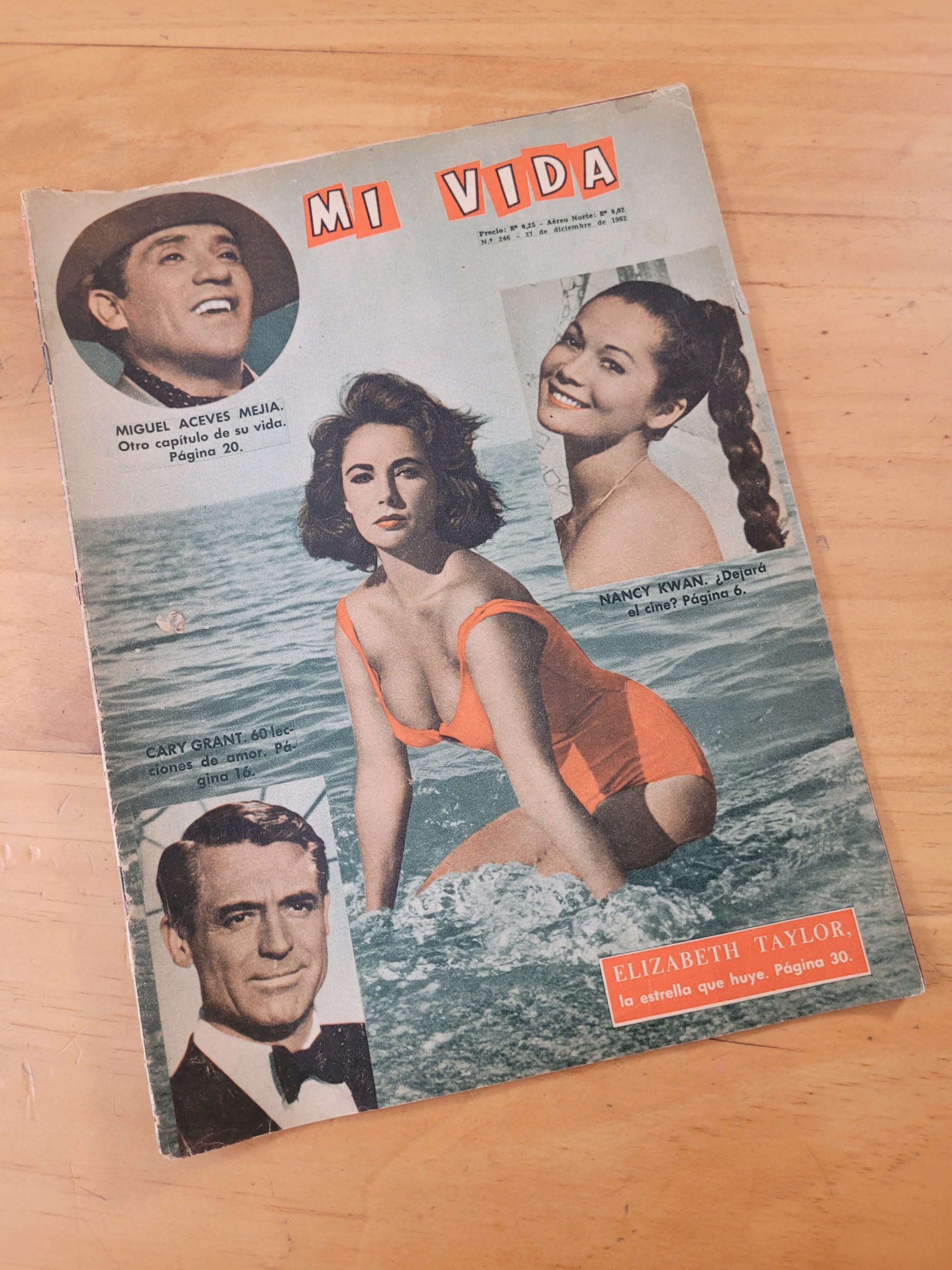 Revista MI VIDA n°246 (1962)