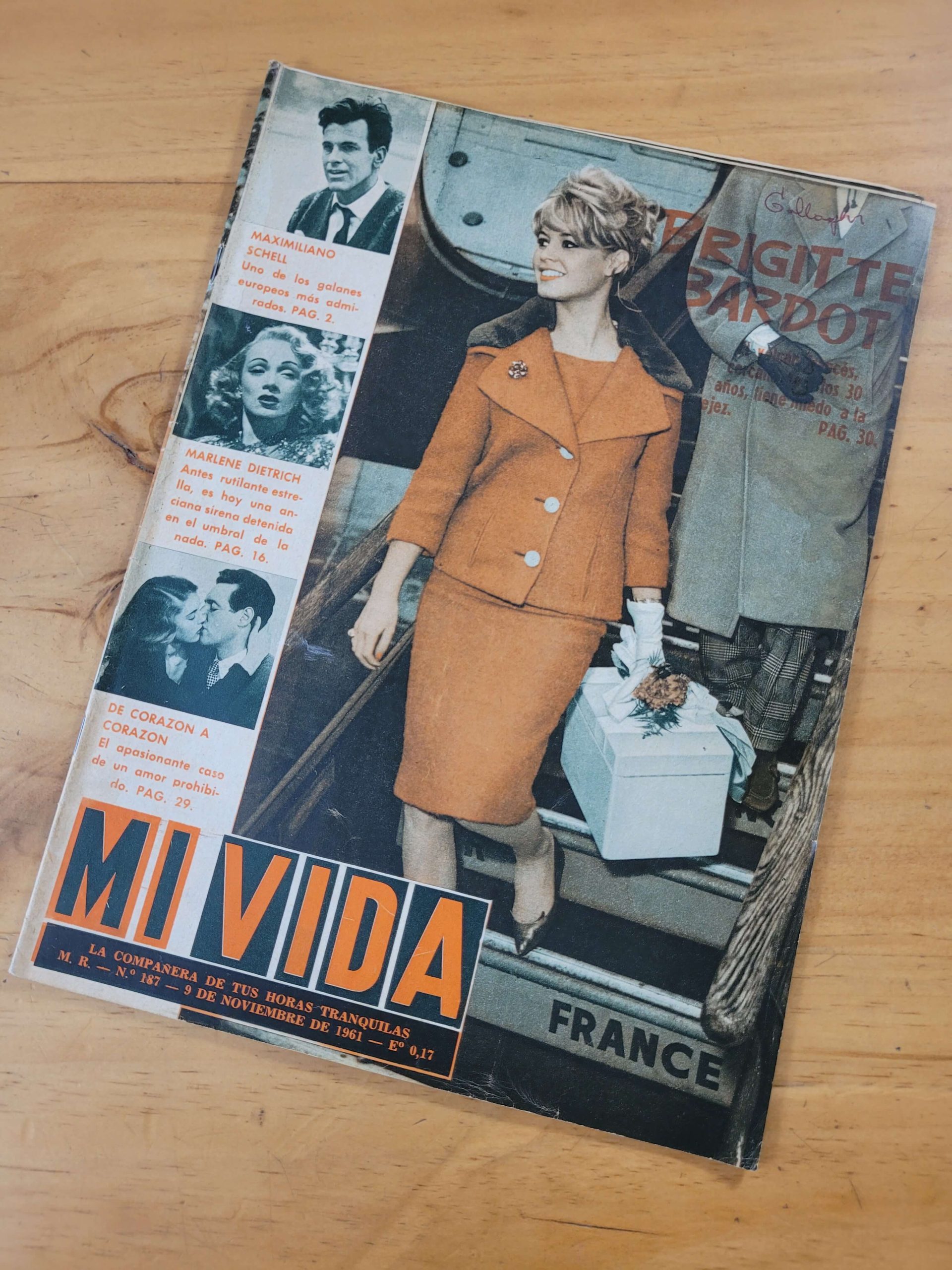 Revista MI VIDA n°187 (1961)