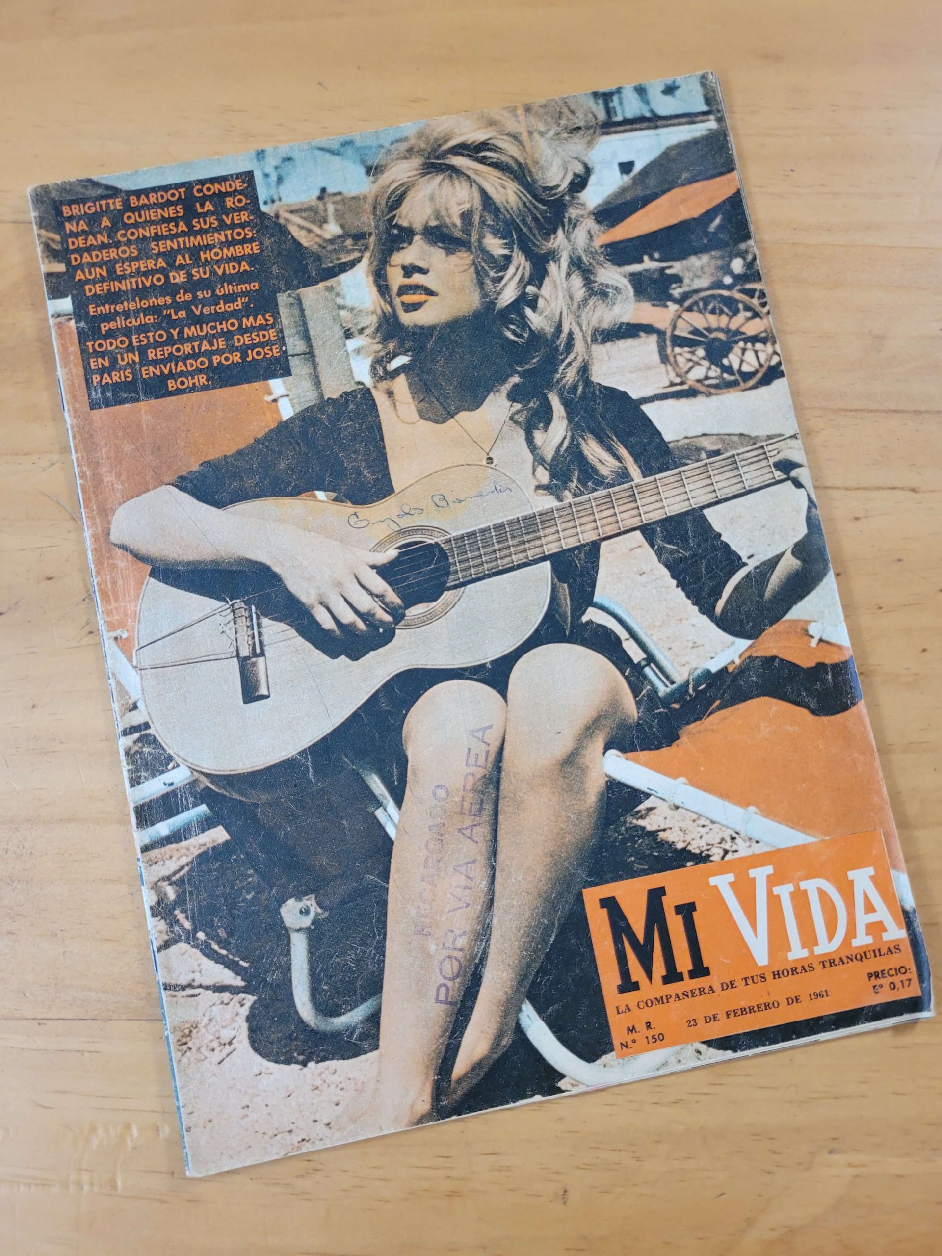 Revista MI VIDA n°150 (1961)