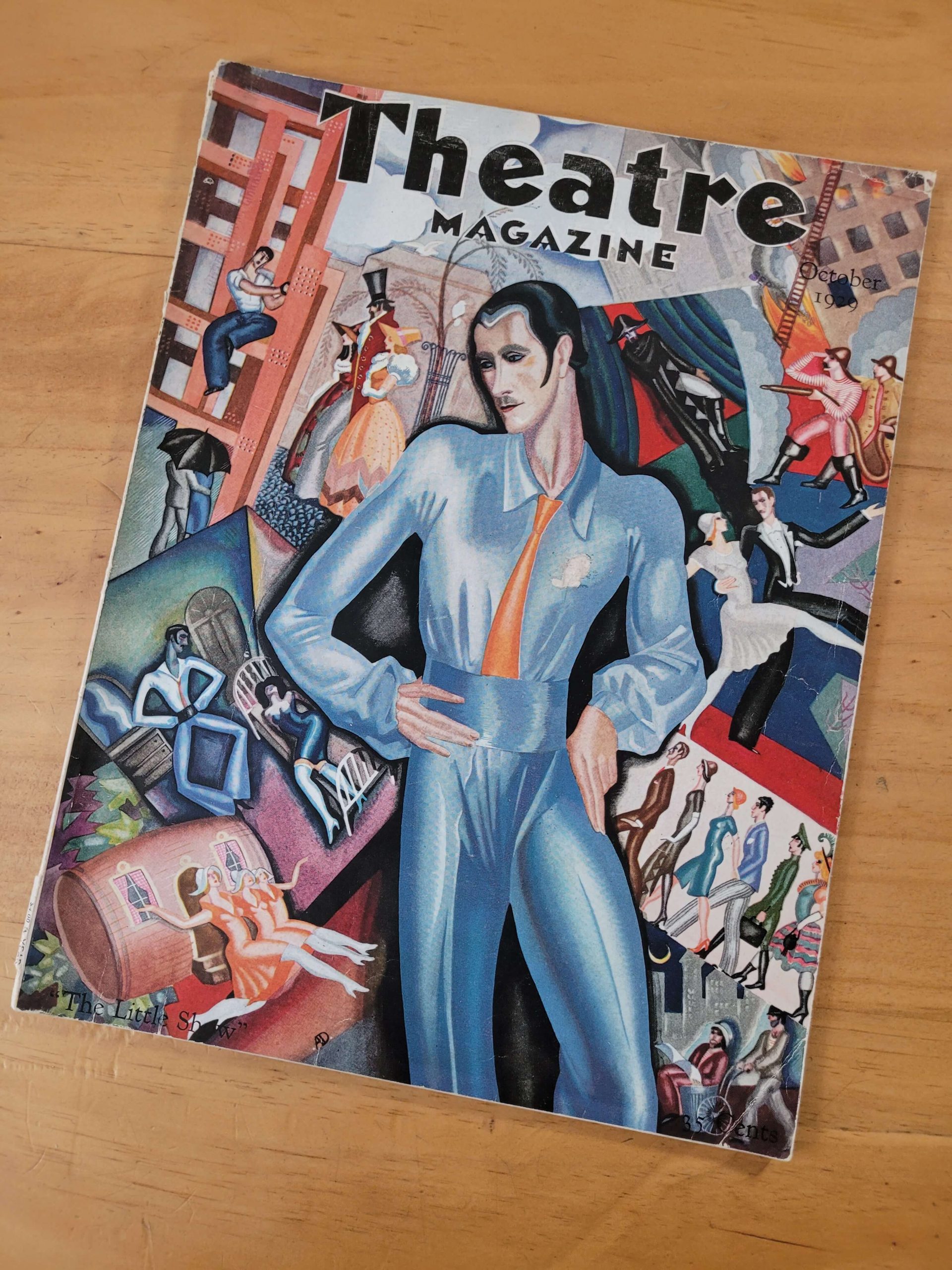 Revista THEATRE octubre 1929