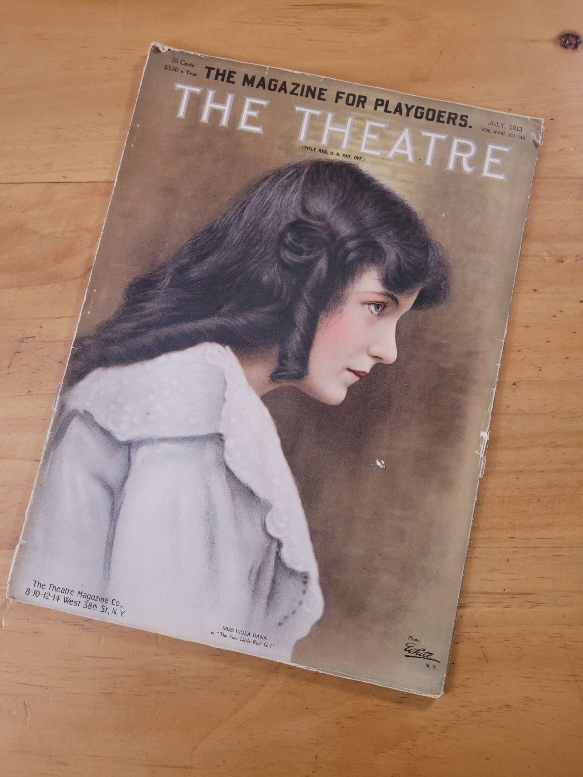 Revista THE THEATRE n°149 (1913)