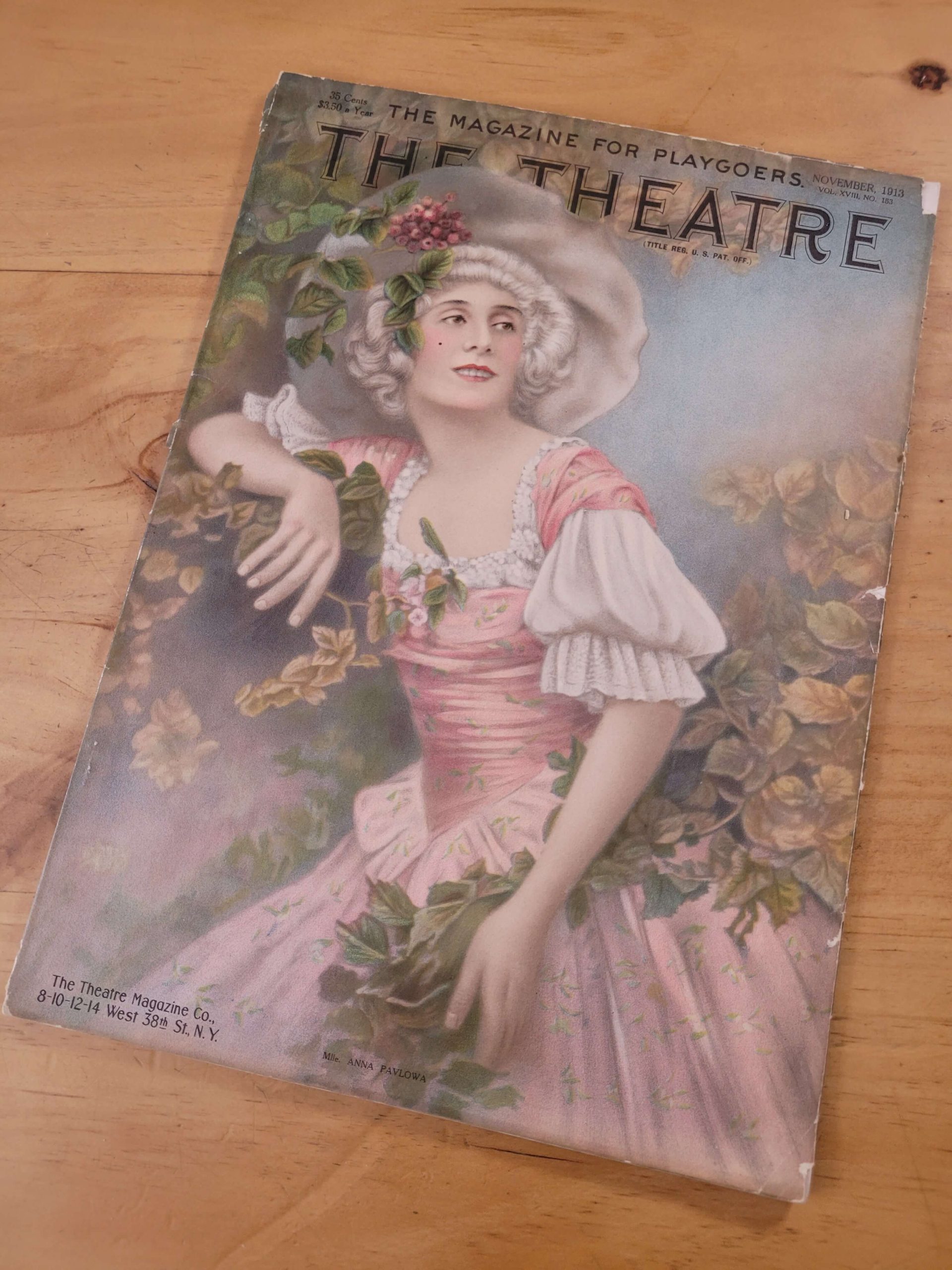 Revista THE THEATRE n°153 (1913)