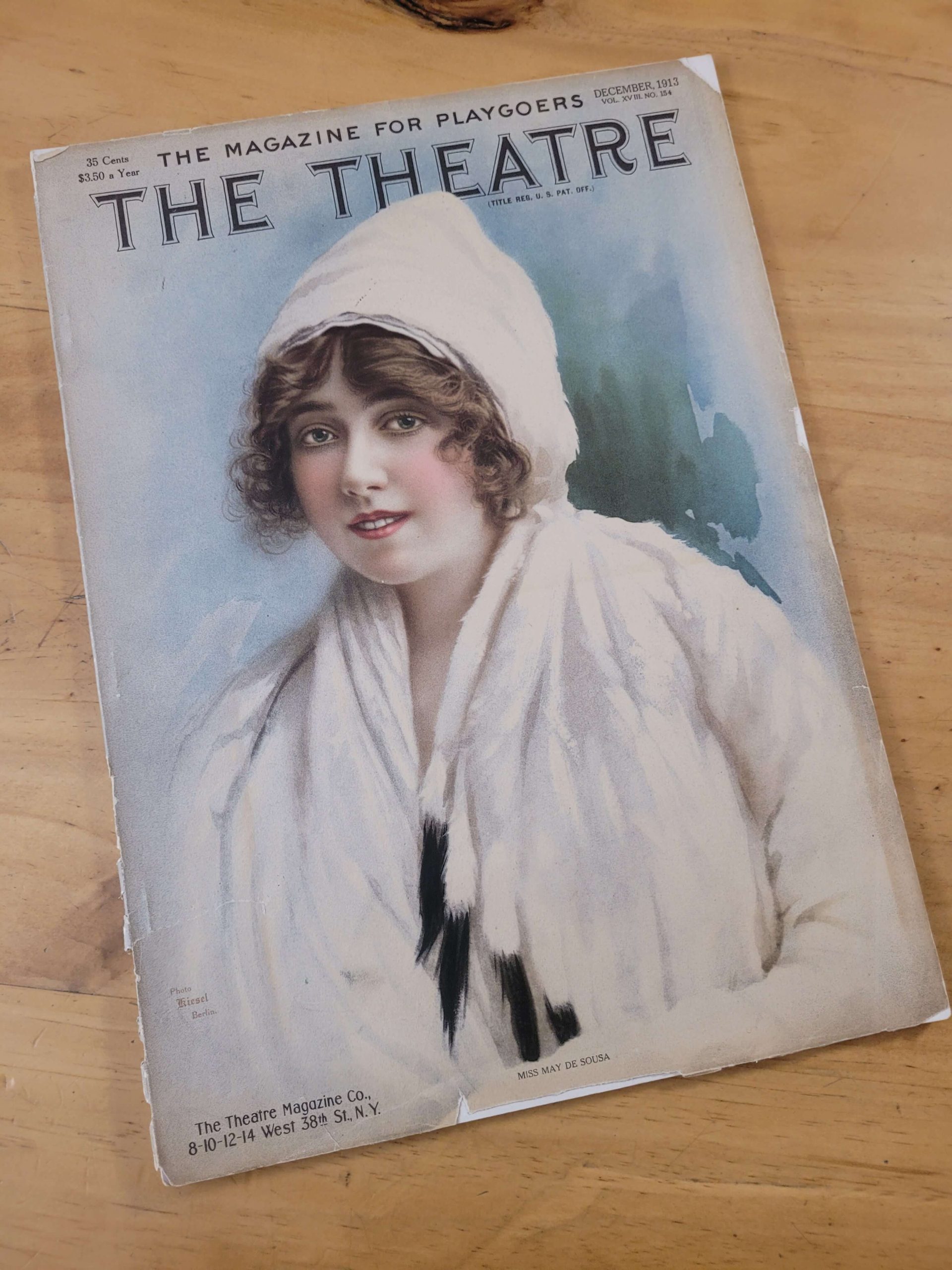 Revista THE THEATRE n°154 (1913)