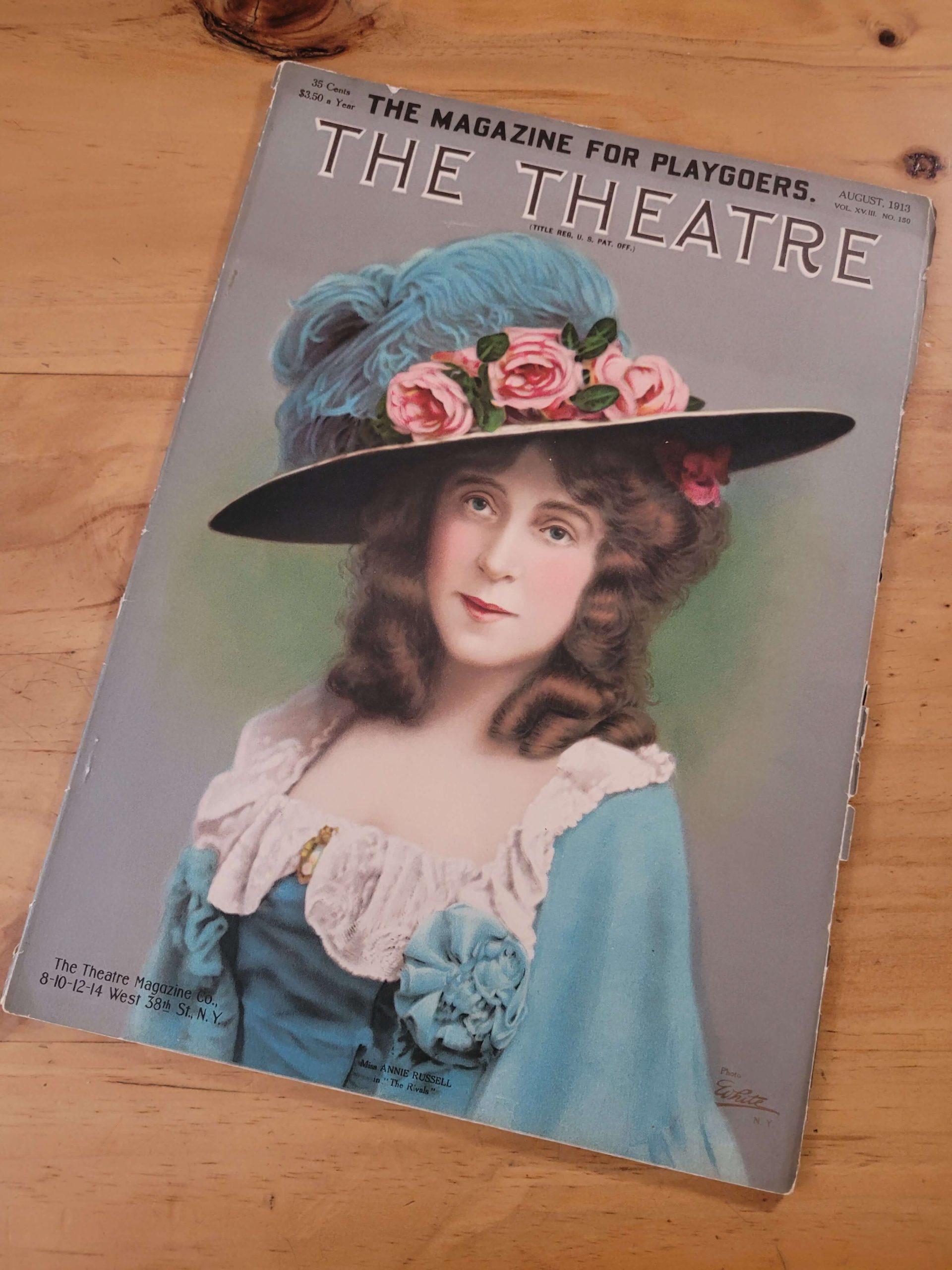 Revista THE THEATRE n°150 (1913)