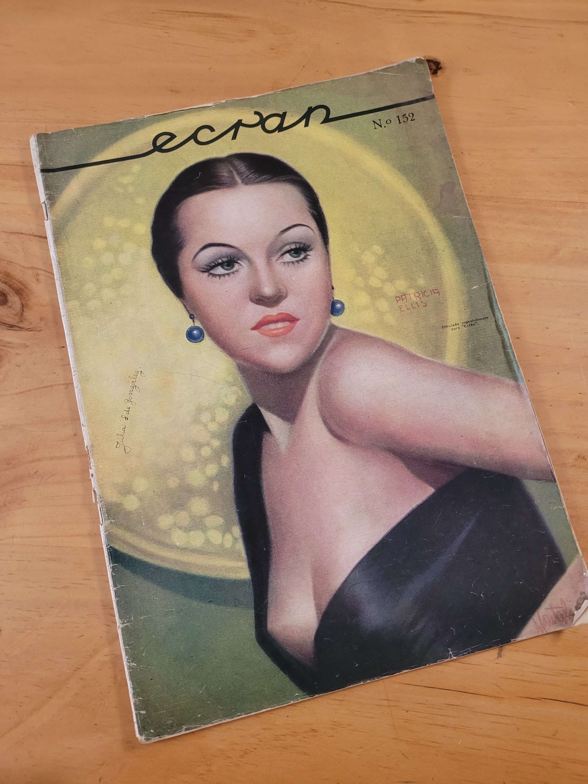 Revista ECRAN n°0152 (1933)