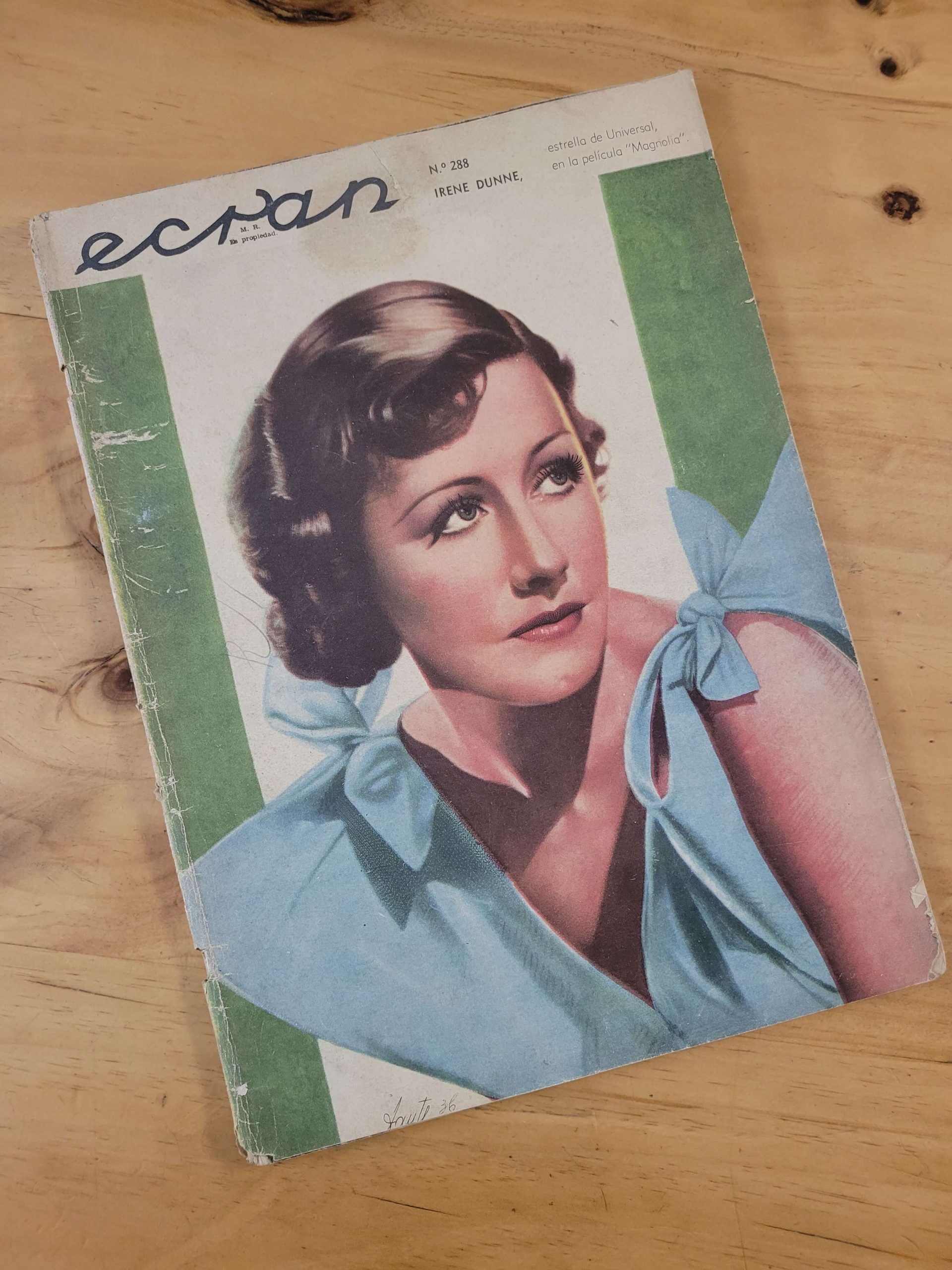 Revista ECRAN n°0288 (1936)