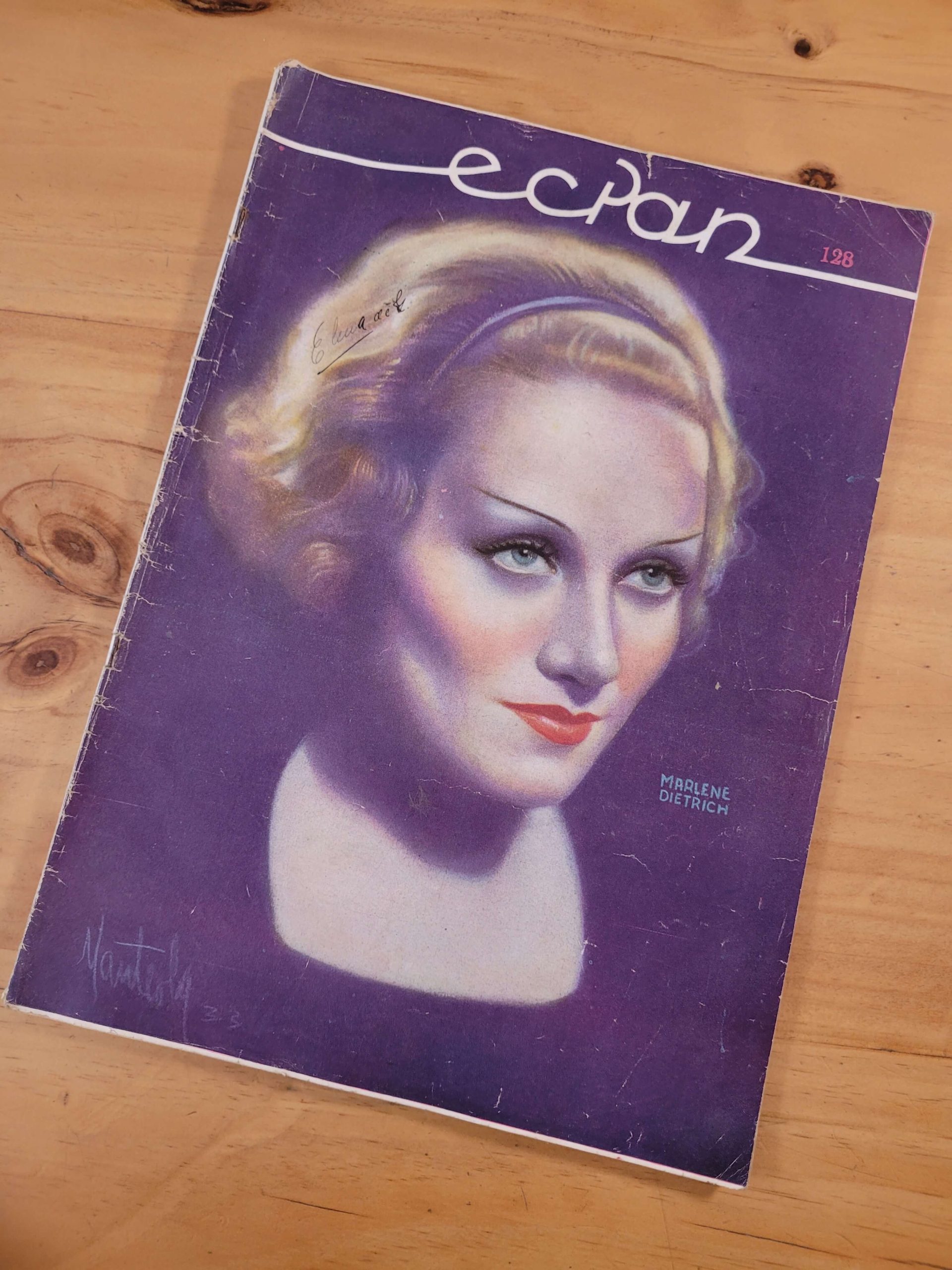 Revista ECRAN n°0128 (1933)