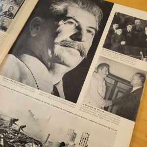 Pack revista LIFE -Personalidades guerra fría- años 50s (x3)
