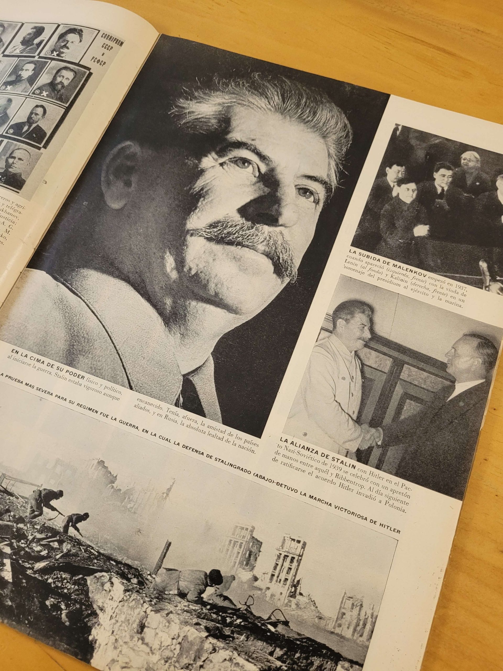 Pack revista LIFE -Personalidades guerra fría- años 50s (x3)