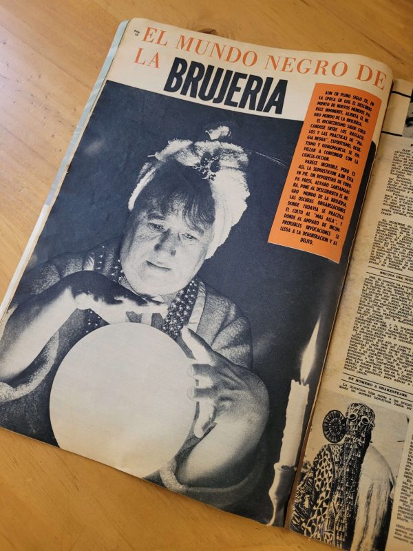 Revista VEA nº1419 -Especial brujería- (1966)