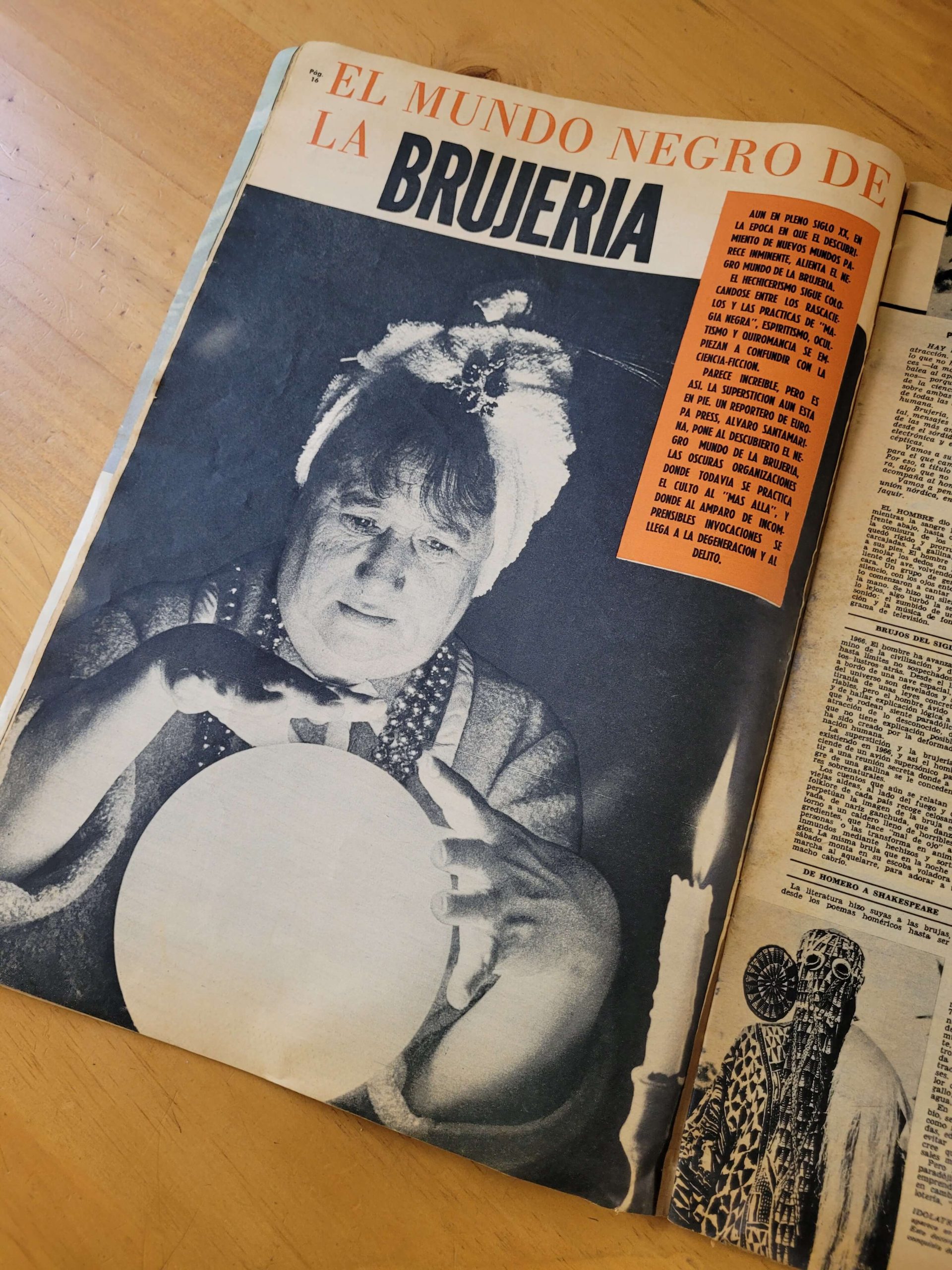 Revista VEA nº1419 -Especial brujería- (1966)