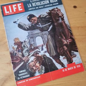 Revista LIFE -Revolución Rusa- (1958)