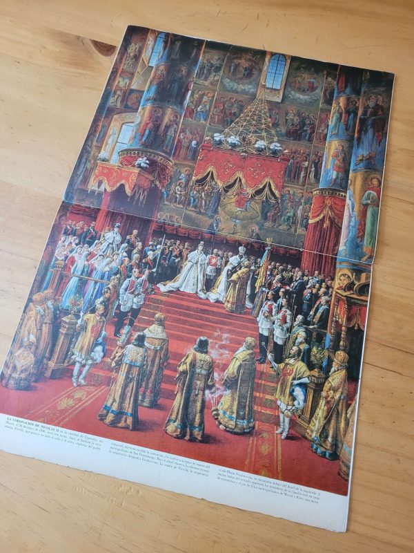 Revista LIFE -Revolución Rusa- (1958)