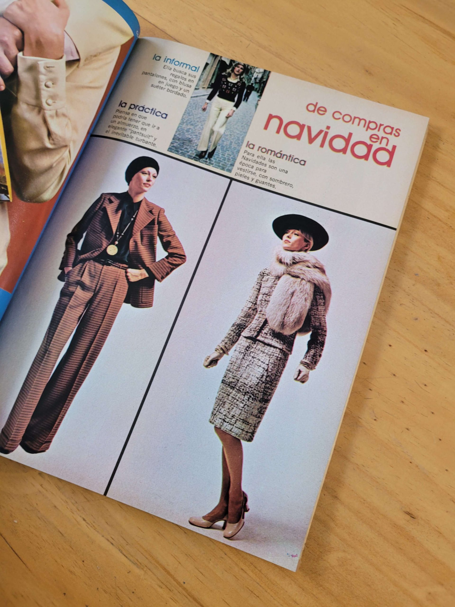 Pack n°1 VANIDADES años 70s (x4)