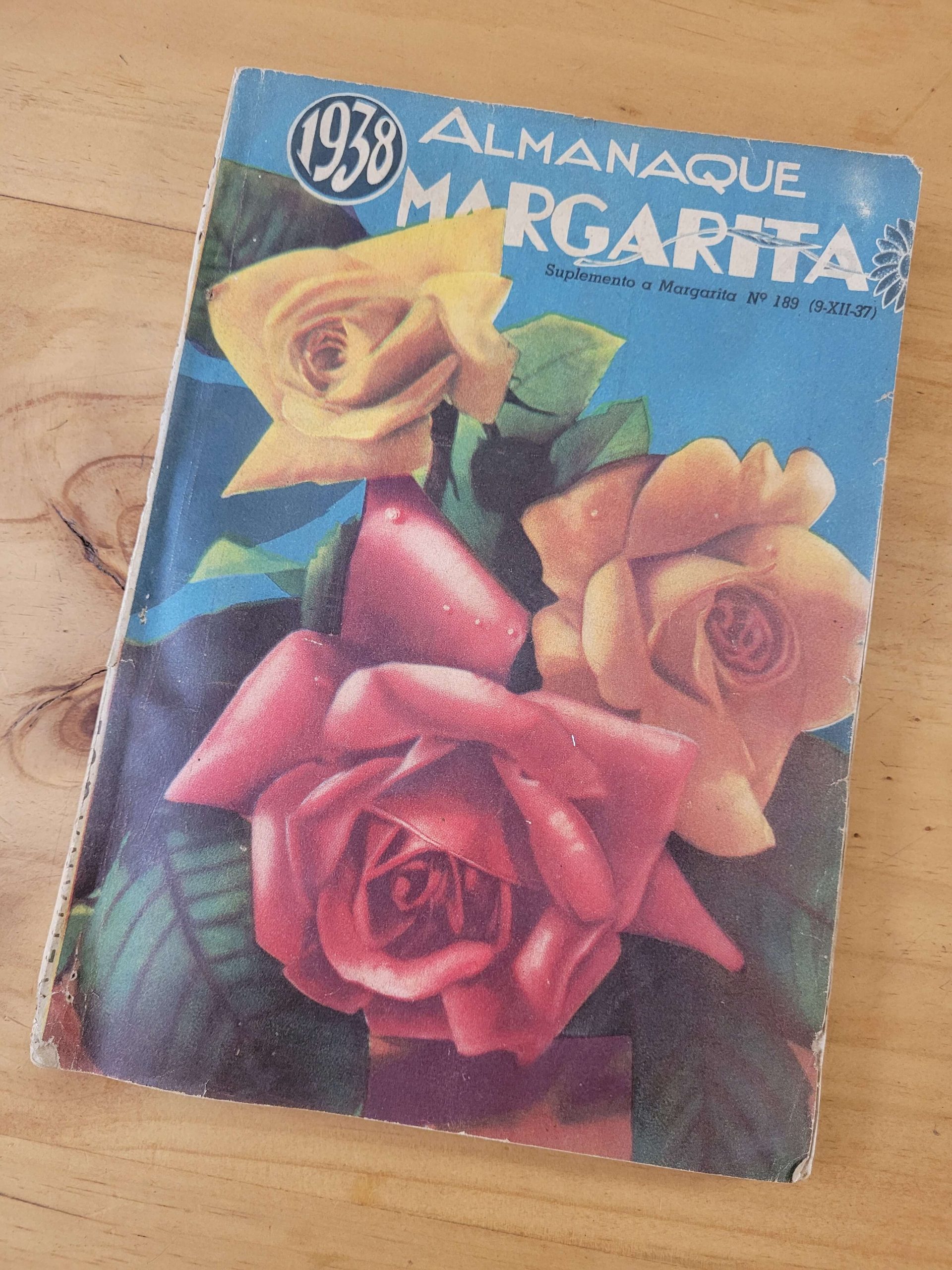 Revista MARGARITA -Almanaque especial de 1938-