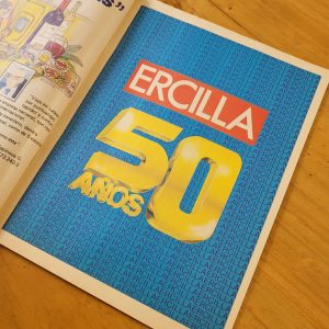 Pack revista ERCILLA -Momentos especiales de los 80s- (x7)