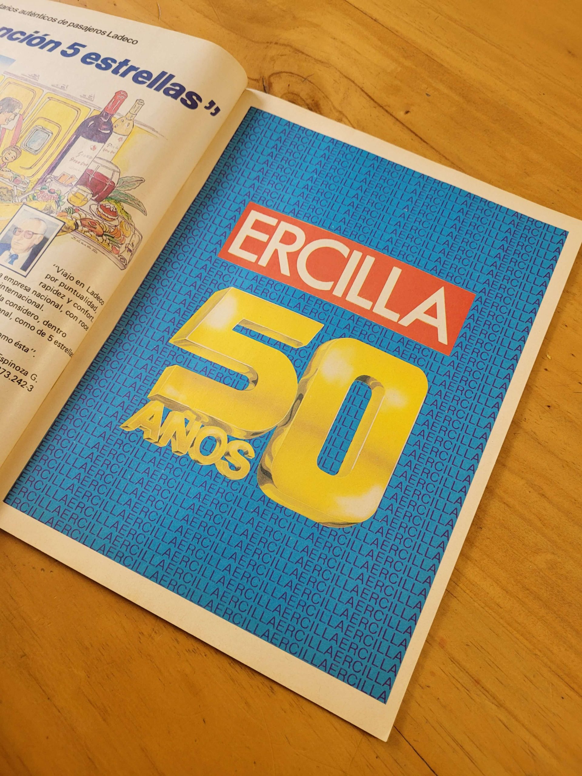 Pack revista ERCILLA -Momentos especiales de los 80s- (x7)