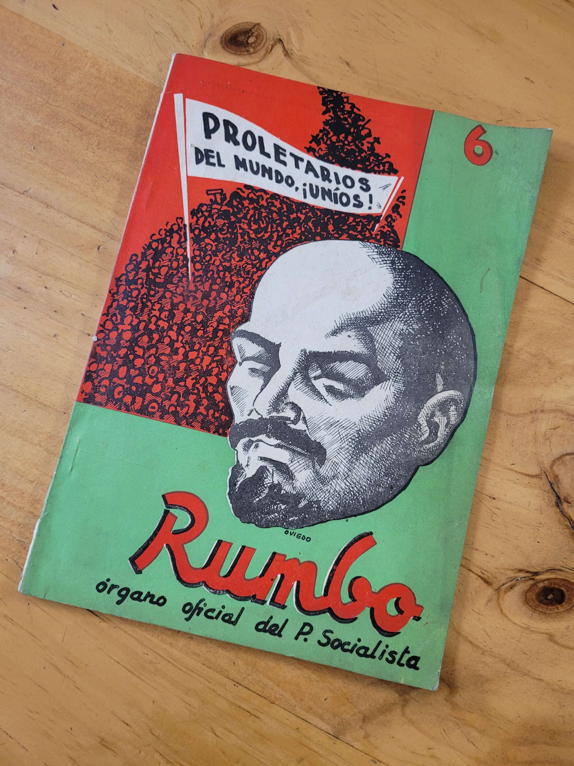 Revista RUMBO -Órgano oficial del Partido Socialista de Chile- (1939)