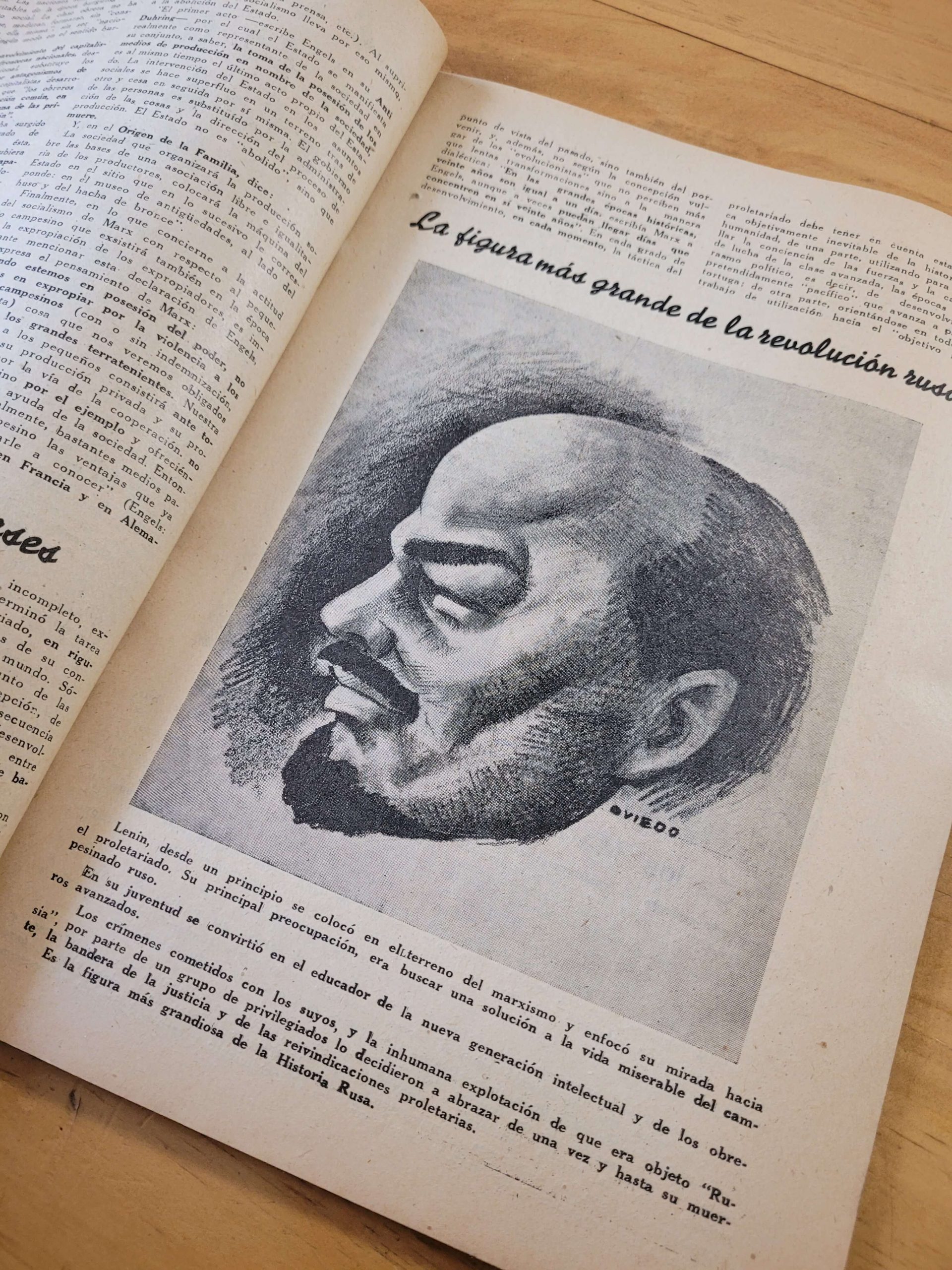 Revista RUMBO -Órgano oficial del Partido Socialista de Chile- (1939)