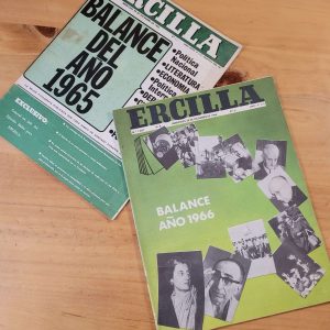 Pack ERCILLA, años 60s -Especiales anuales 1965 y 1966- (x4)