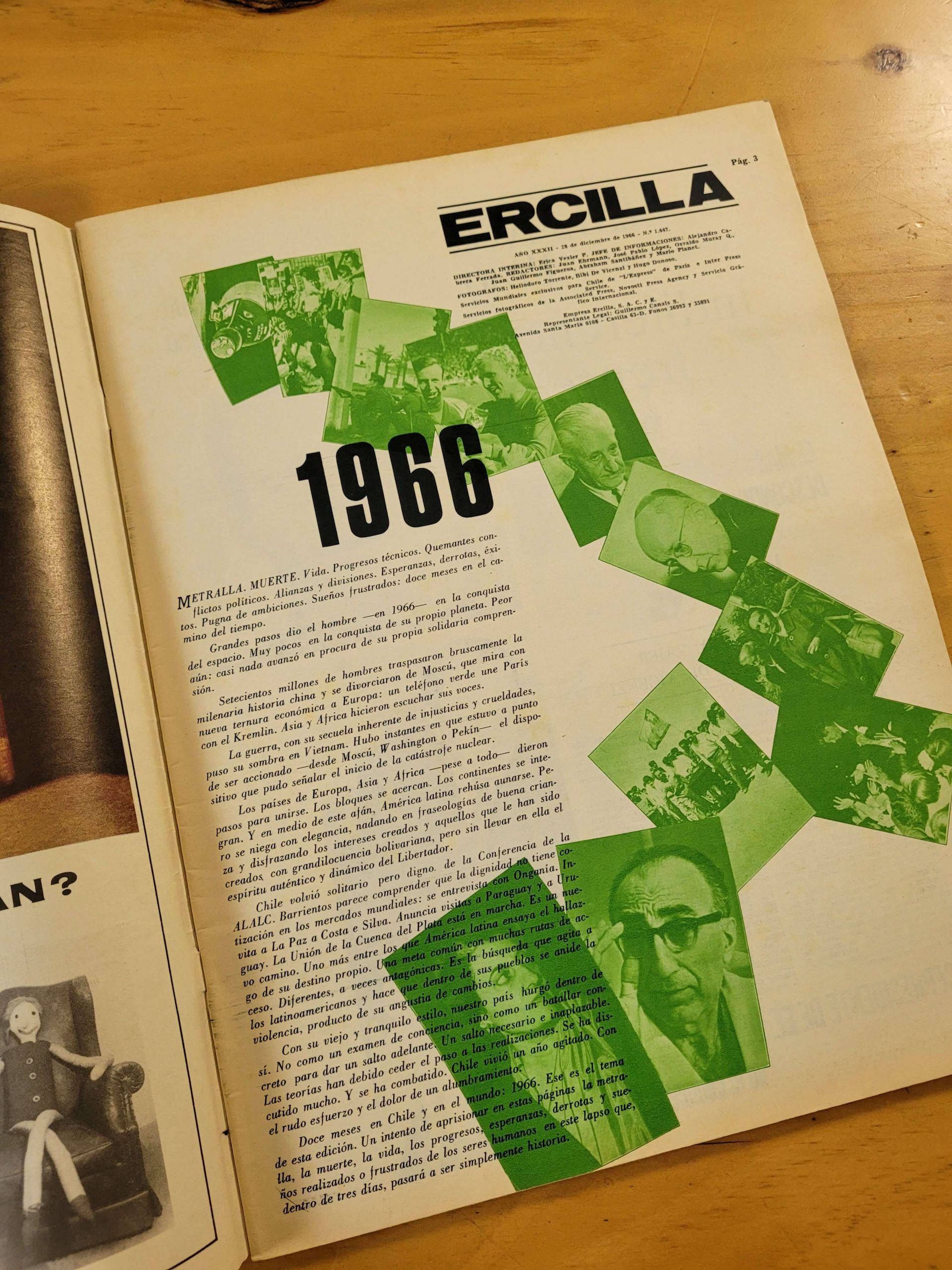 Pack ERCILLA, años 60s -Especiales anuales 1965 y 1966- (x4)