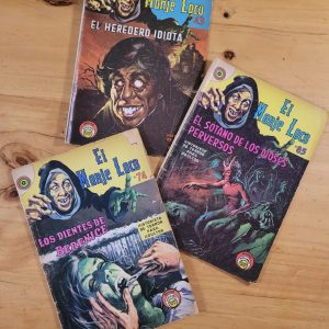 Pack EL MONJE LOCO años 60s (x3)