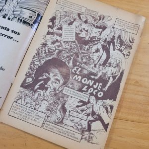 Pack EL MONJE LOCO años 60s (x3)