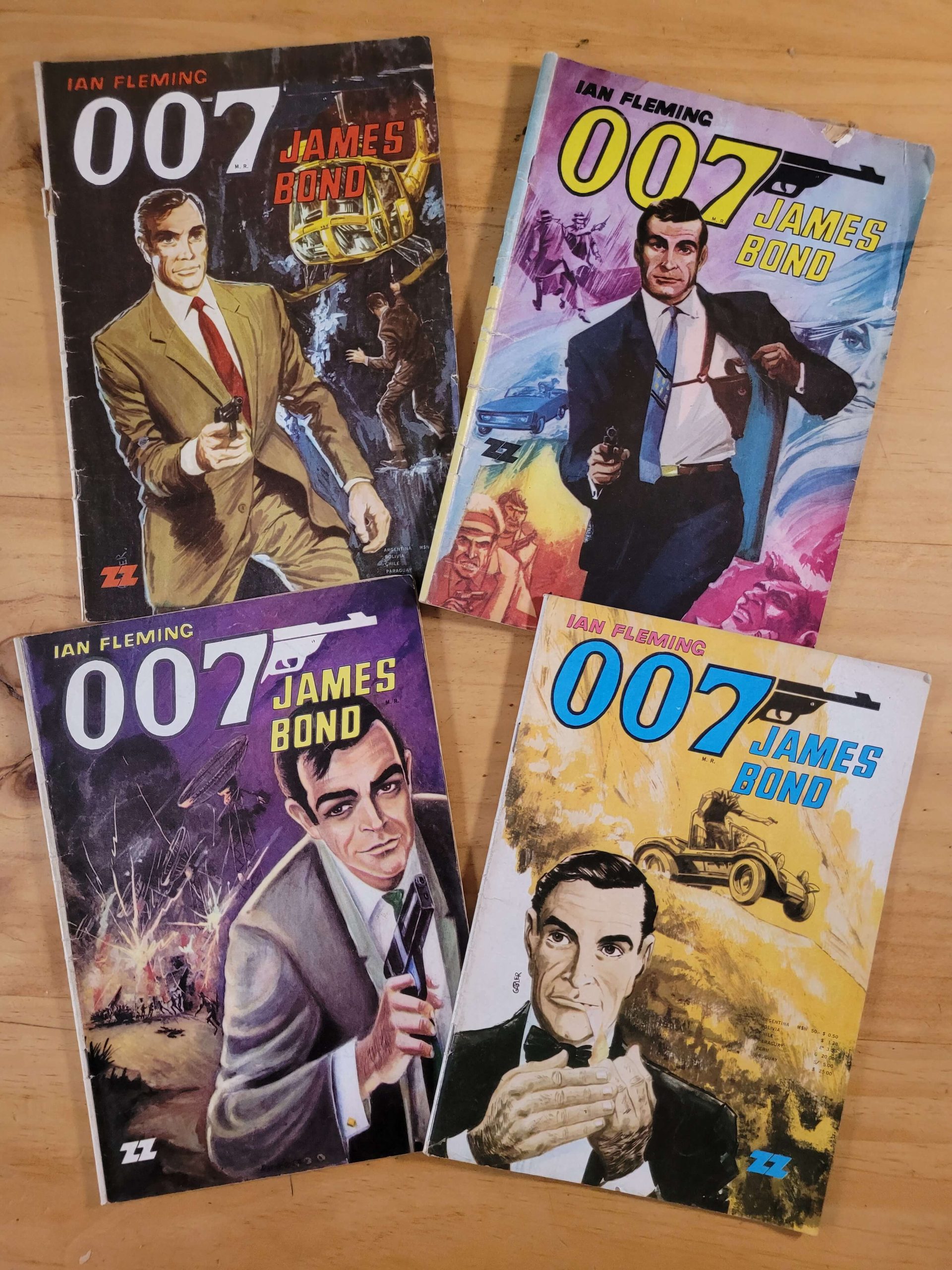 Pack revista 007 JAMES BOND,