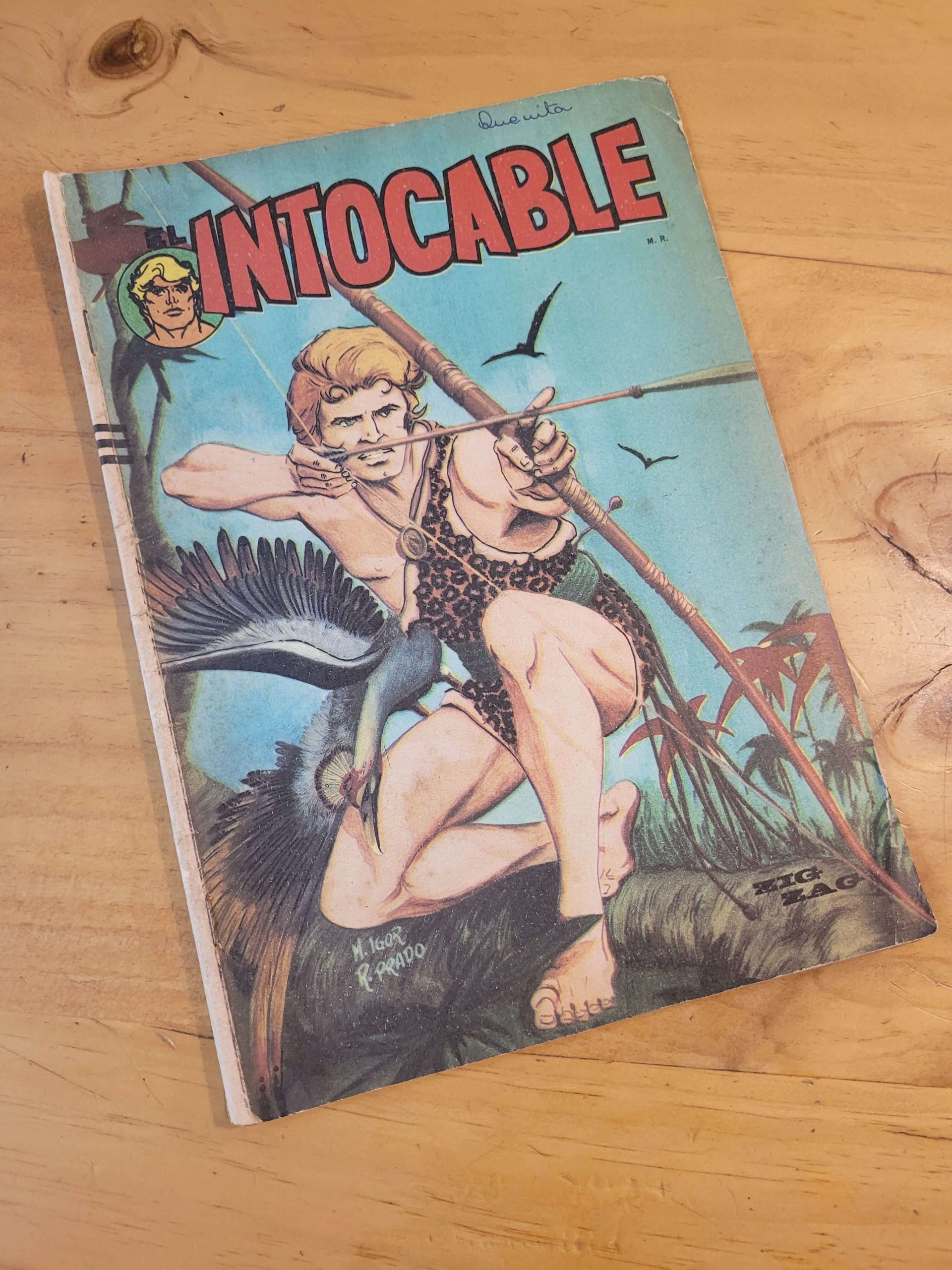 Revista EL INTOCABLE n°058