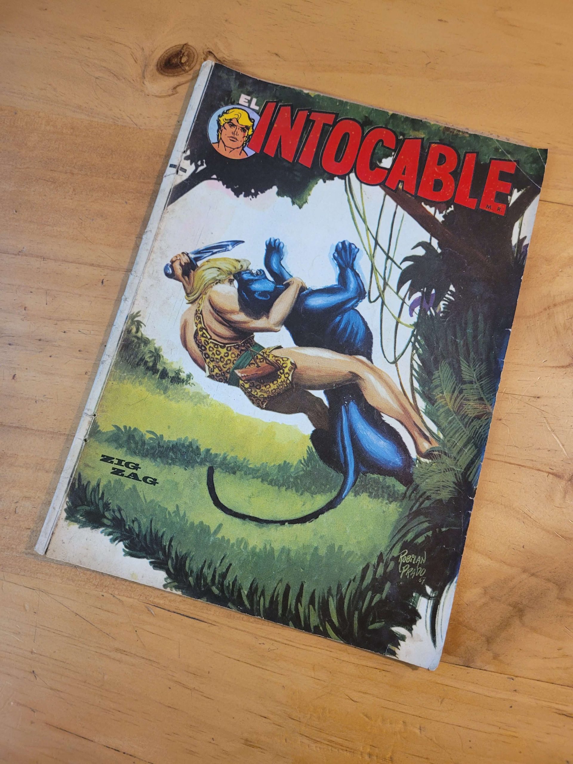 Revista EL INTOCABLE n°034