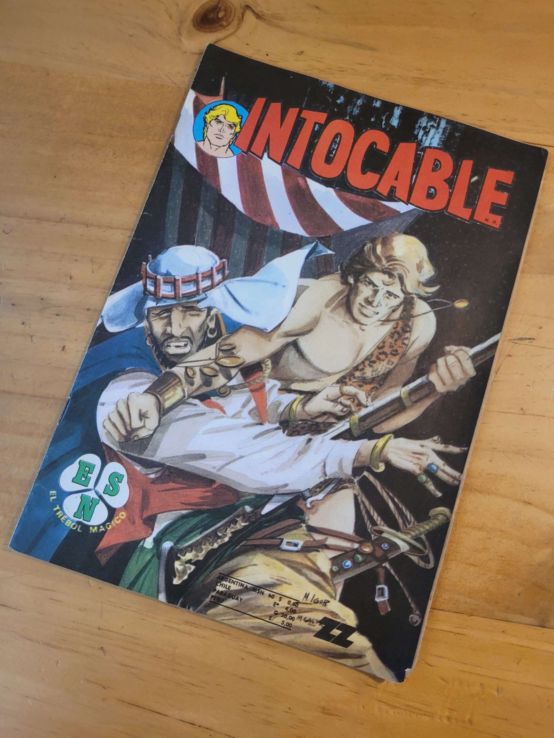 Revista EL INTOCABLE n°101