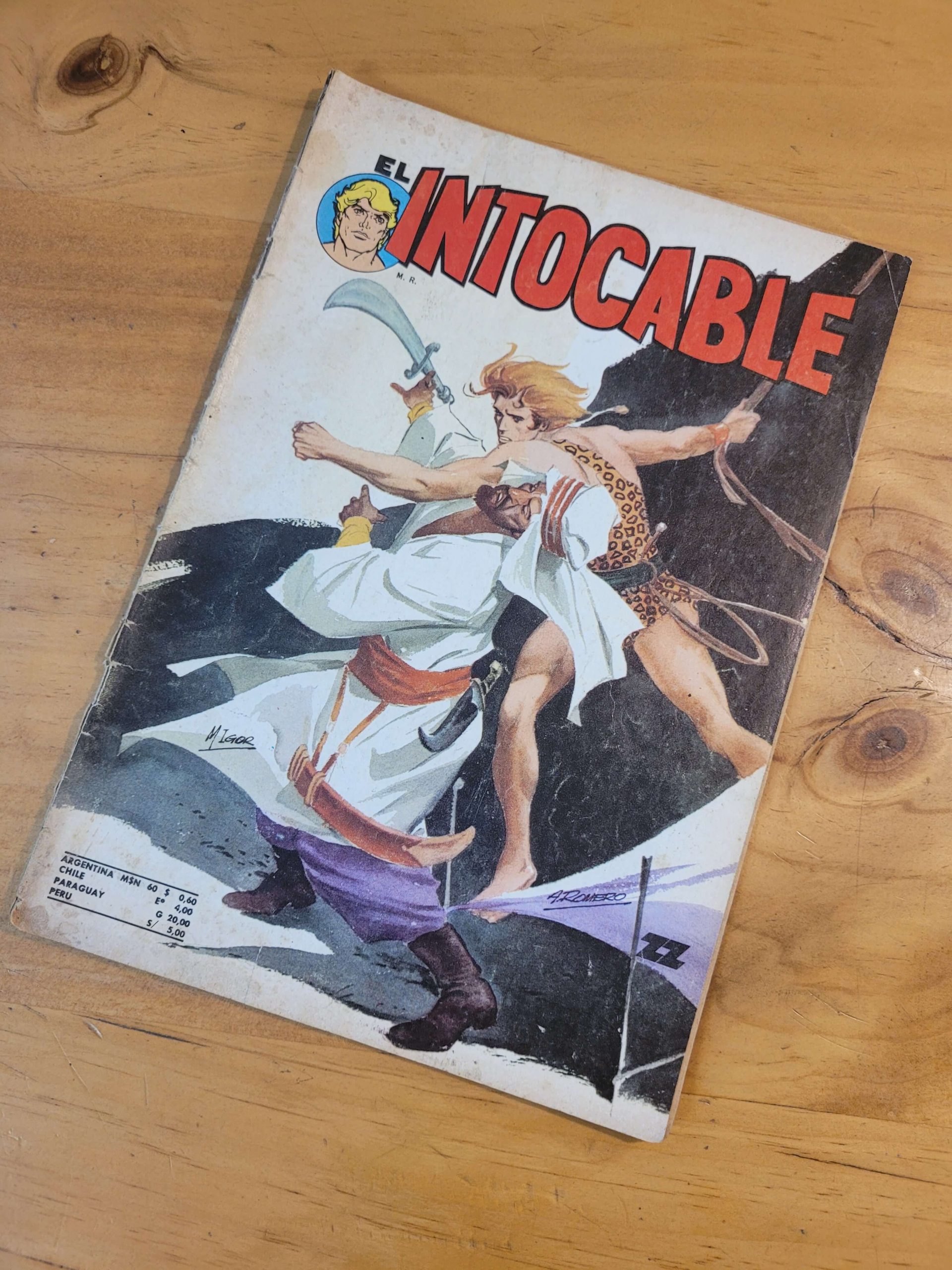 Revista EL INTOCABLE n°104