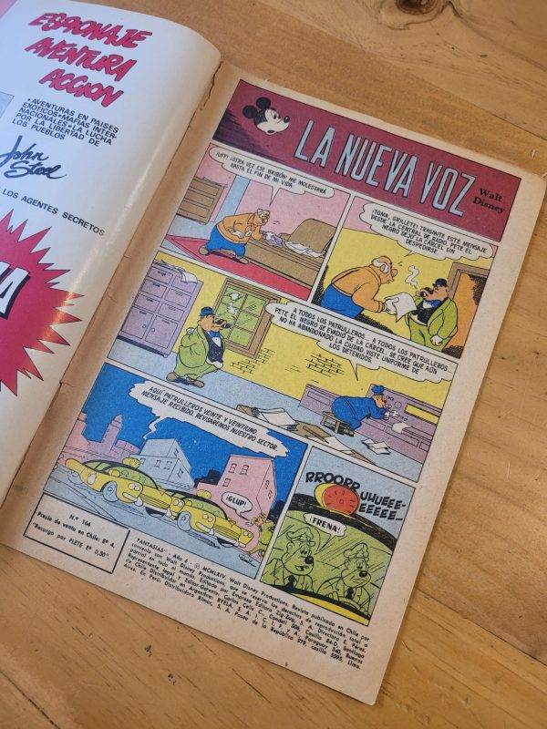 Pack FANTASIAS de Walt Disney n°1, años 60s (x4)