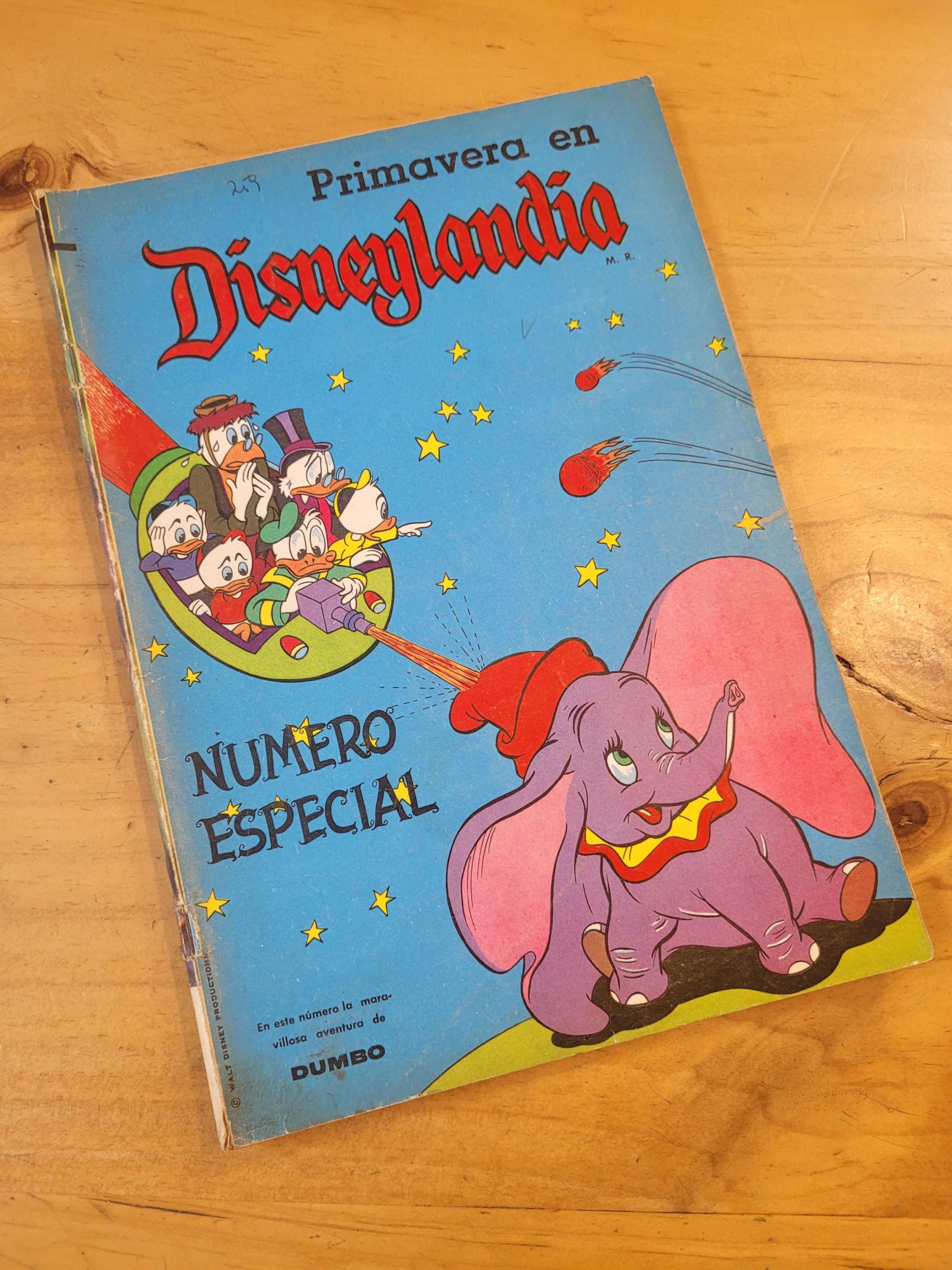 Revista DISNEYLANDIA -Especial de primavera- (1962)