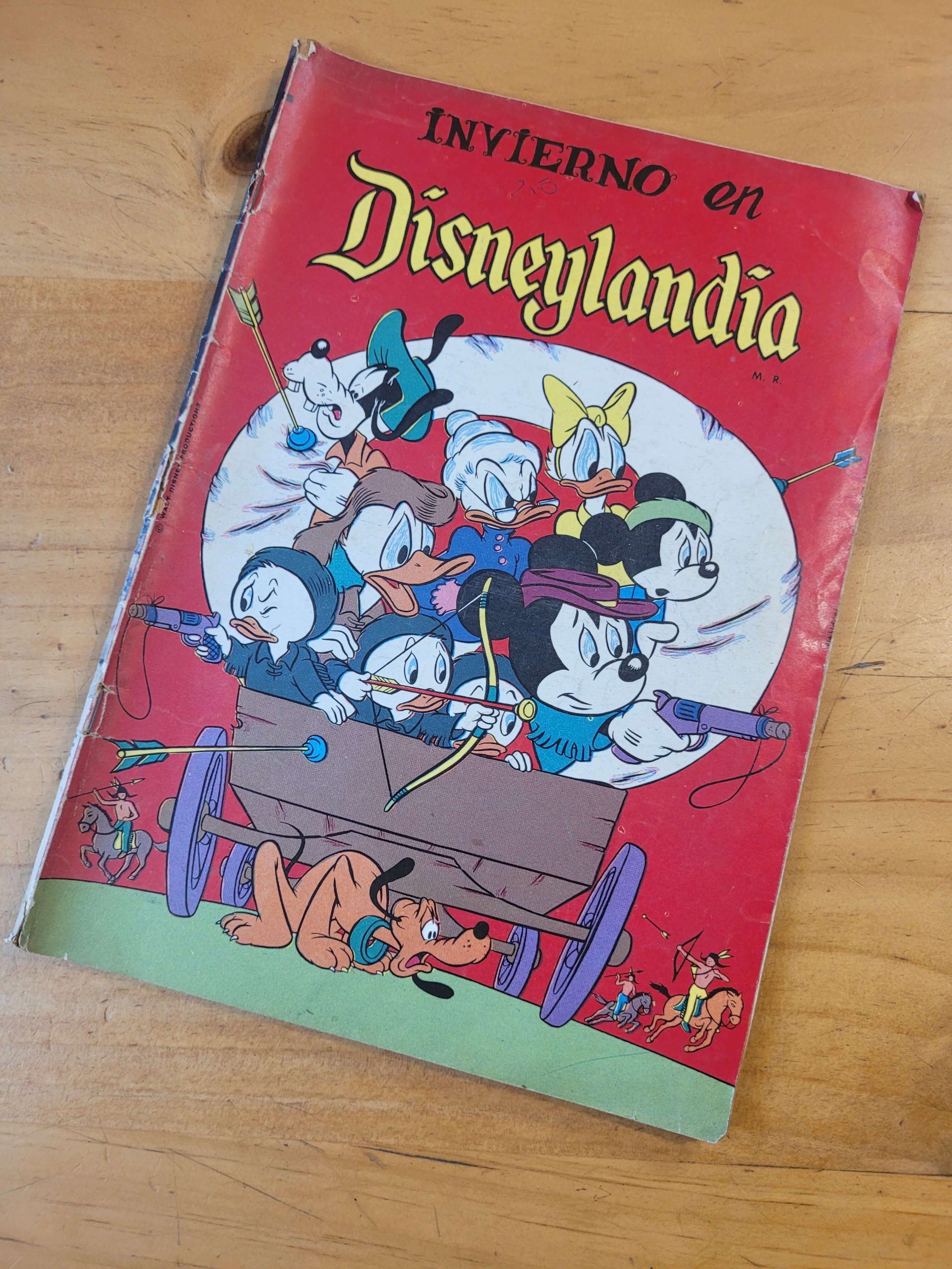 Revista DISNEYLANDIA -Especial de invierno- (1962)