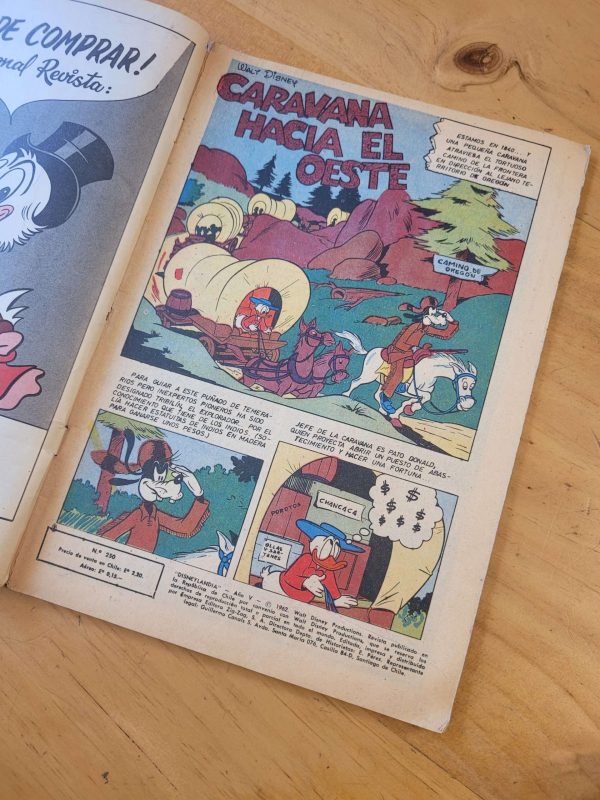 Revista DISNEYLANDIA -Especial de invierno- (1962)