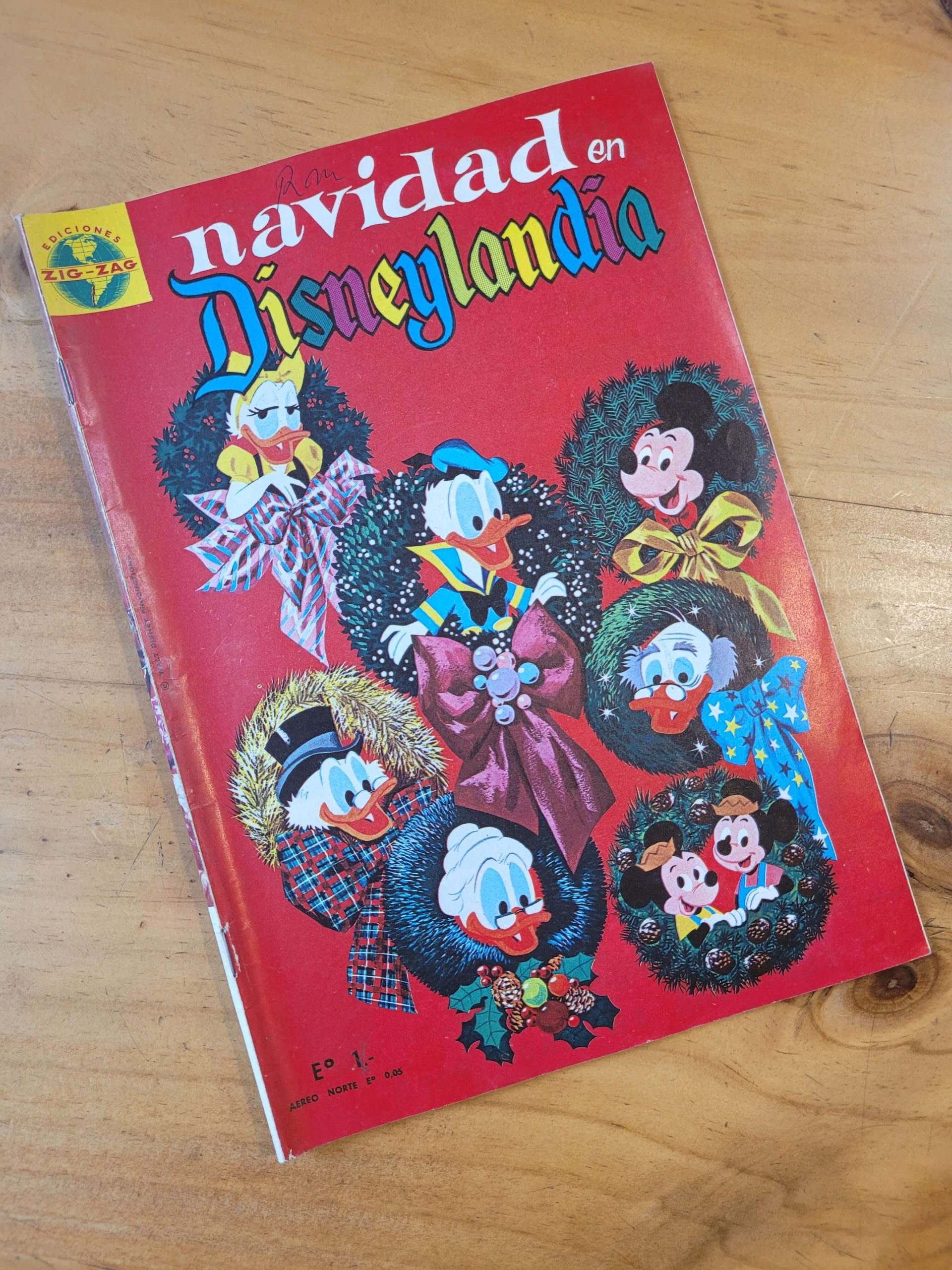 Revista DISNEYLANDIA -Especial de navidad- (1962)