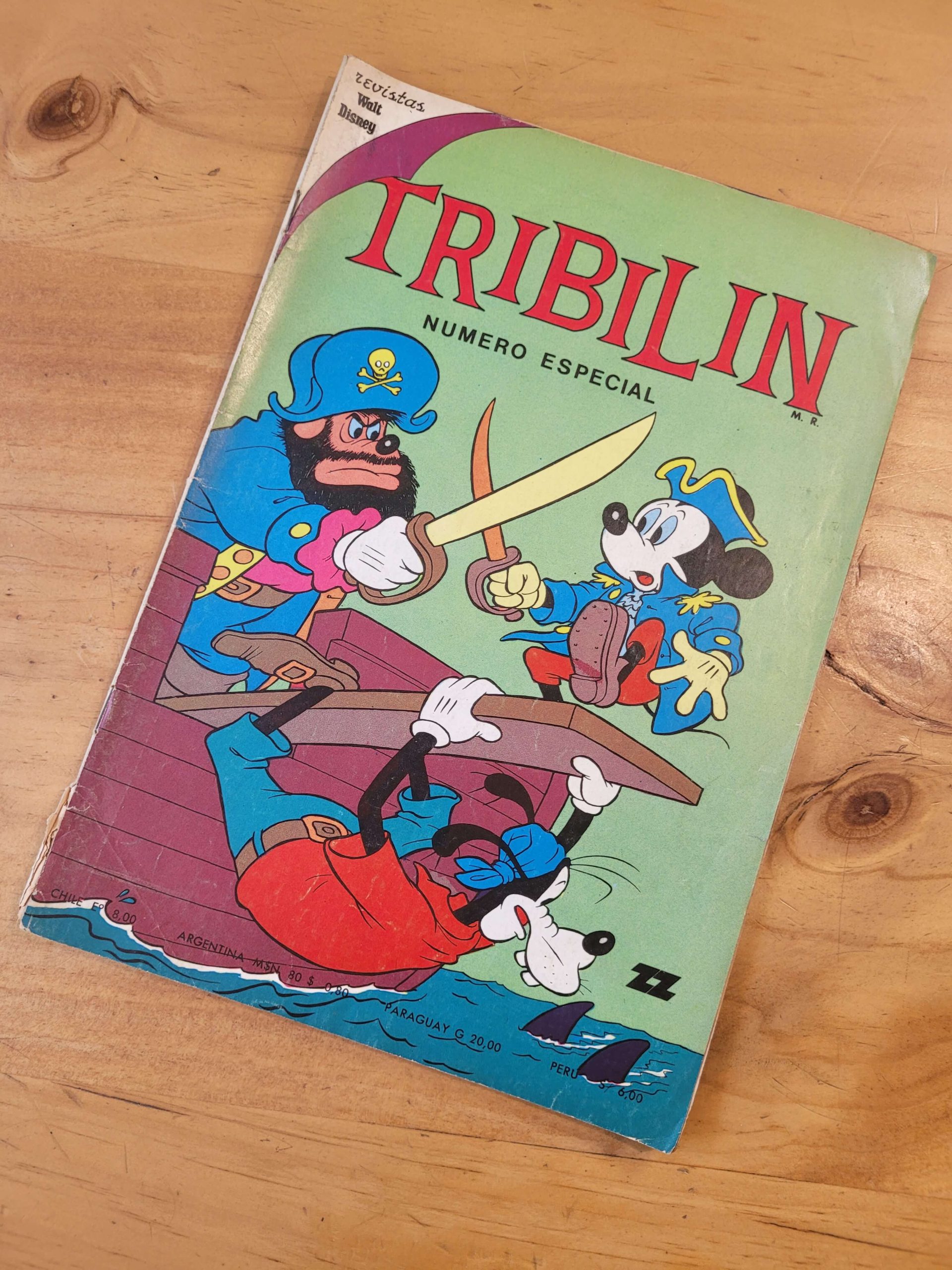 Revista TRIBILIN -Edición especial- (1967)