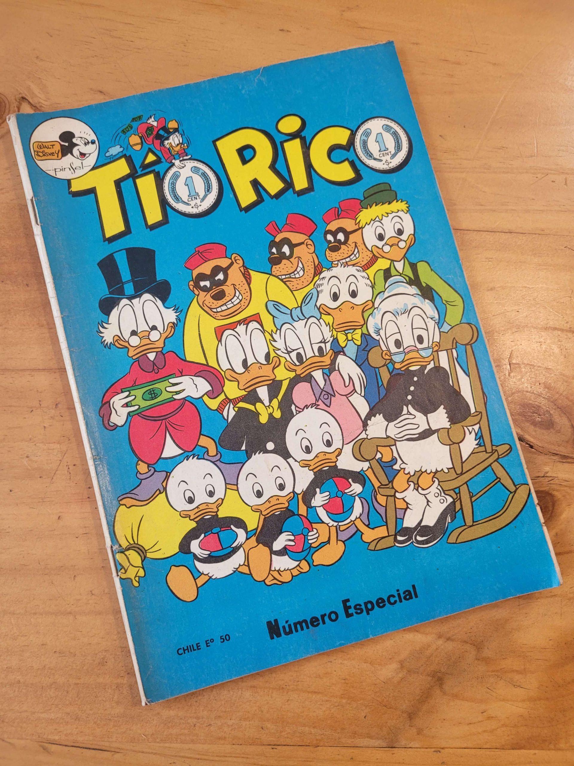 Revista TIO RICO -Edición especial- (1971)