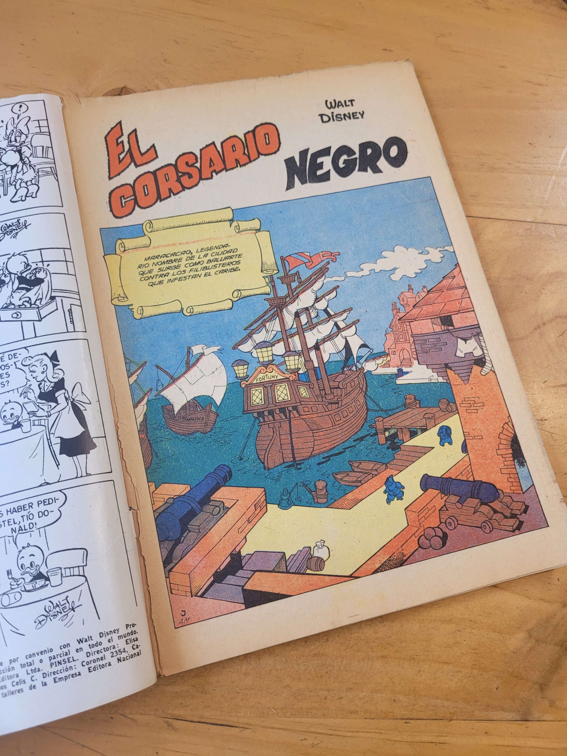 Revista TIO RICO -Edición especial- (1971)