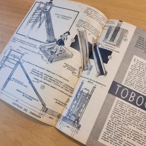 Pack revistas HOBBY años 50s (x5)